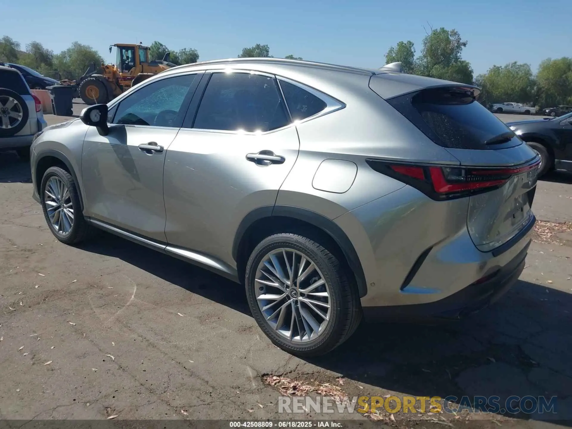3 Photograph of a damaged car JTJHKCEZ5R5014365 LEXUS NX 350H 2024