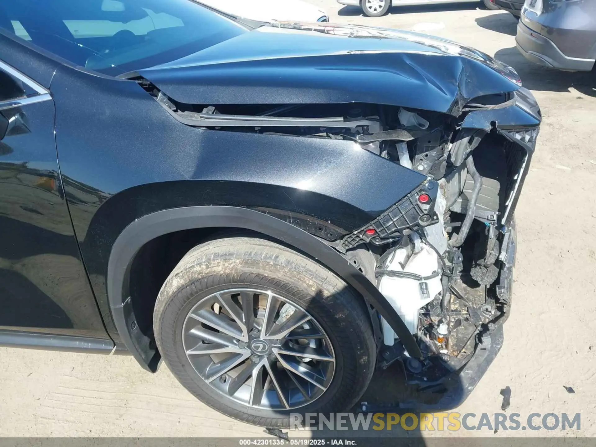 19 Photograph of a damaged car 2T2AKCEZ5SC035967 LEXUS NX 350H 2025