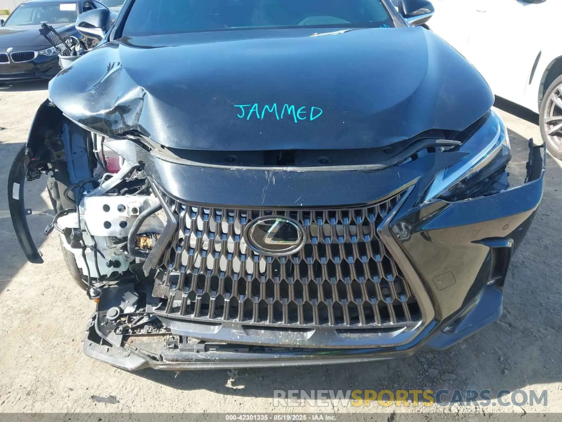 6 Photograph of a damaged car 2T2AKCEZ5SC035967 LEXUS NX 350H 2025