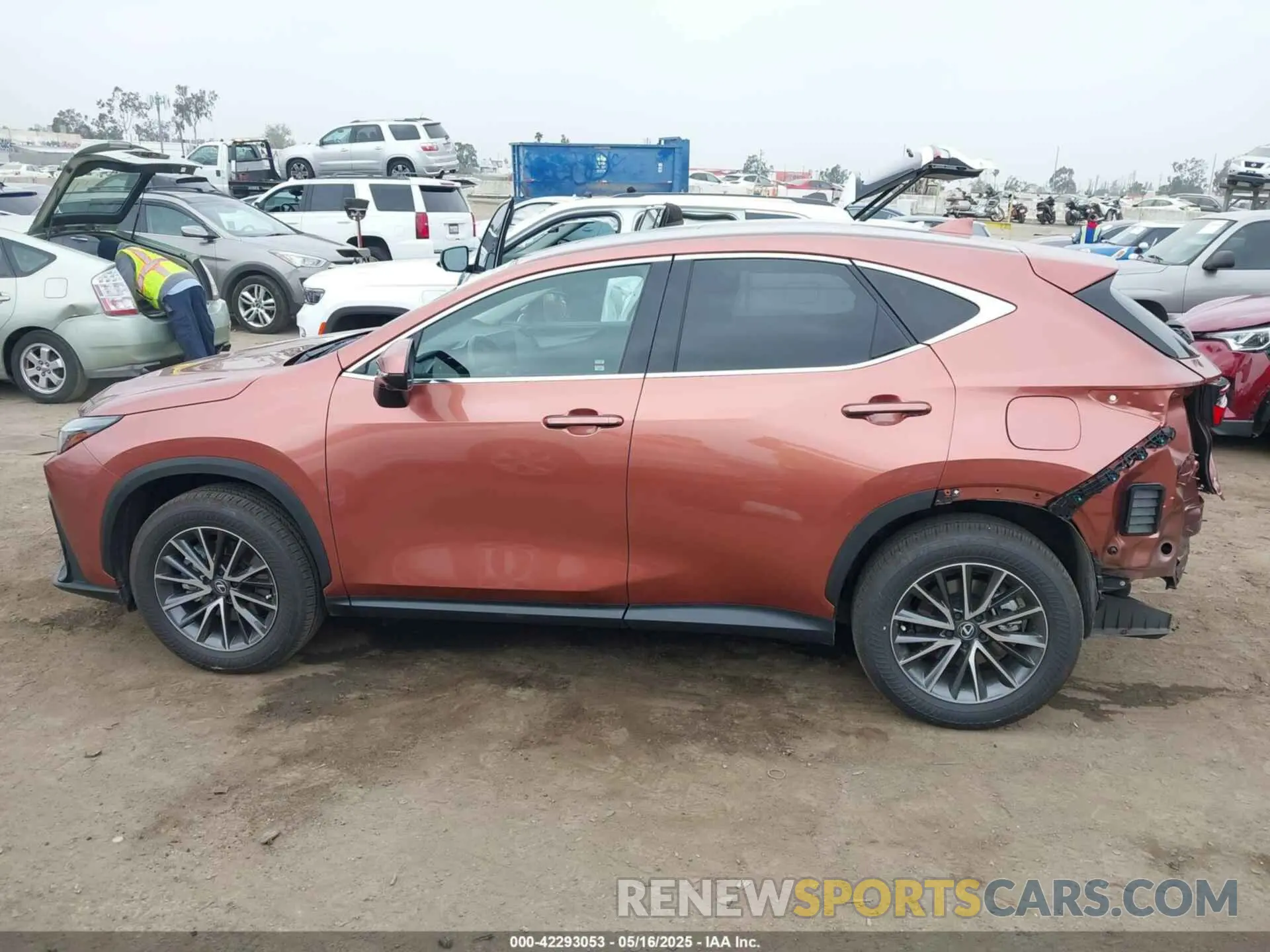 15 Photograph of a damaged car 2T2GKCEZ1SC040979 LEXUS NX 350H 2025