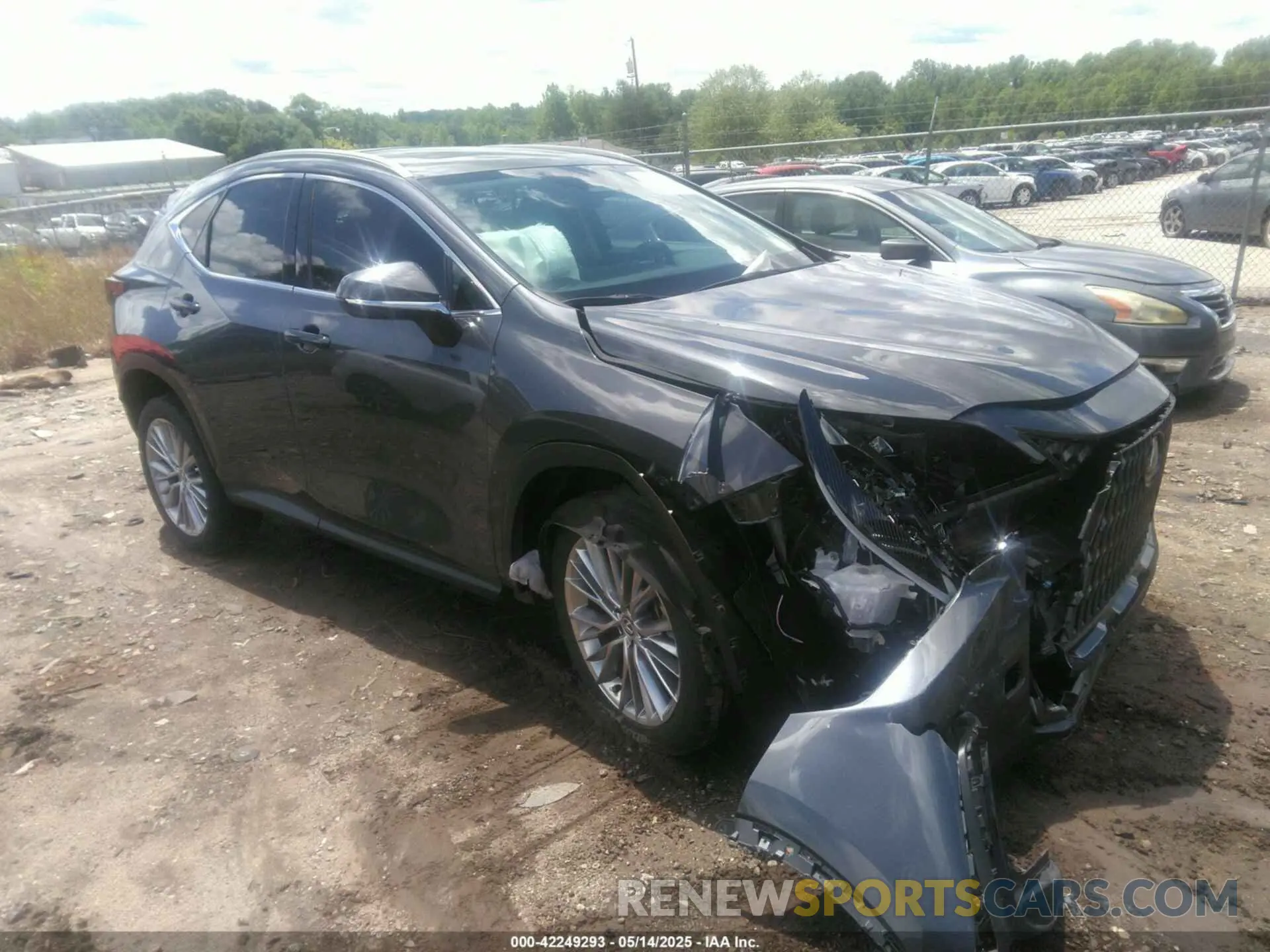 1 Фотография поврежденного автомобиля 2T2GKCEZ2SC032602 LEXUS NX 350H 2025