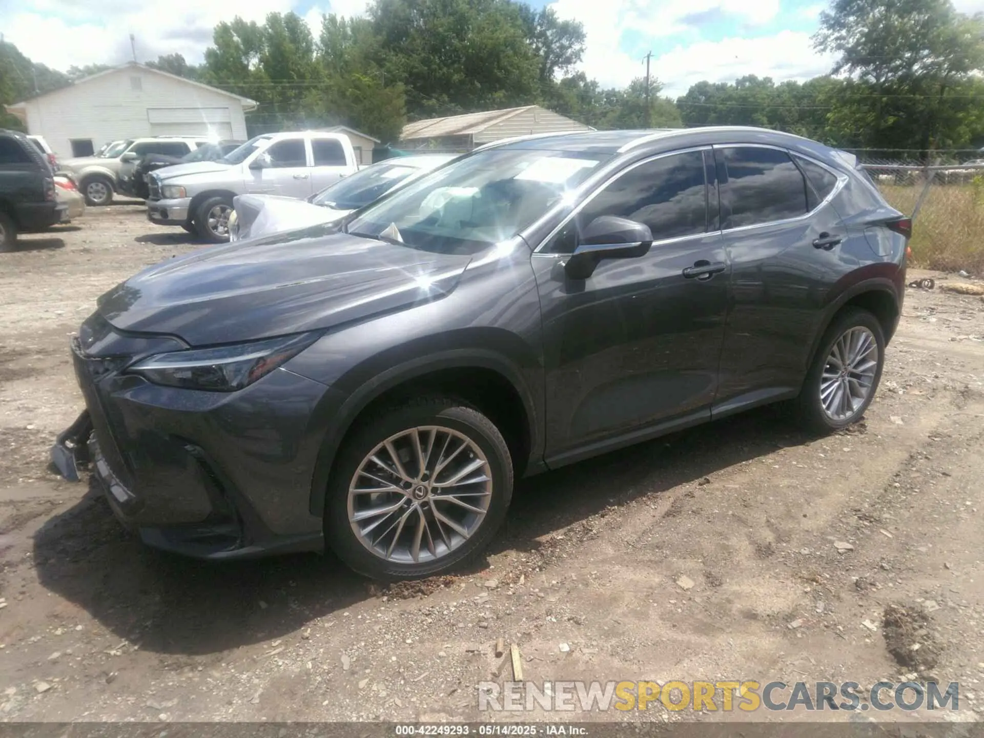 2 Фотография поврежденного автомобиля 2T2GKCEZ2SC032602 LEXUS NX 350H 2025