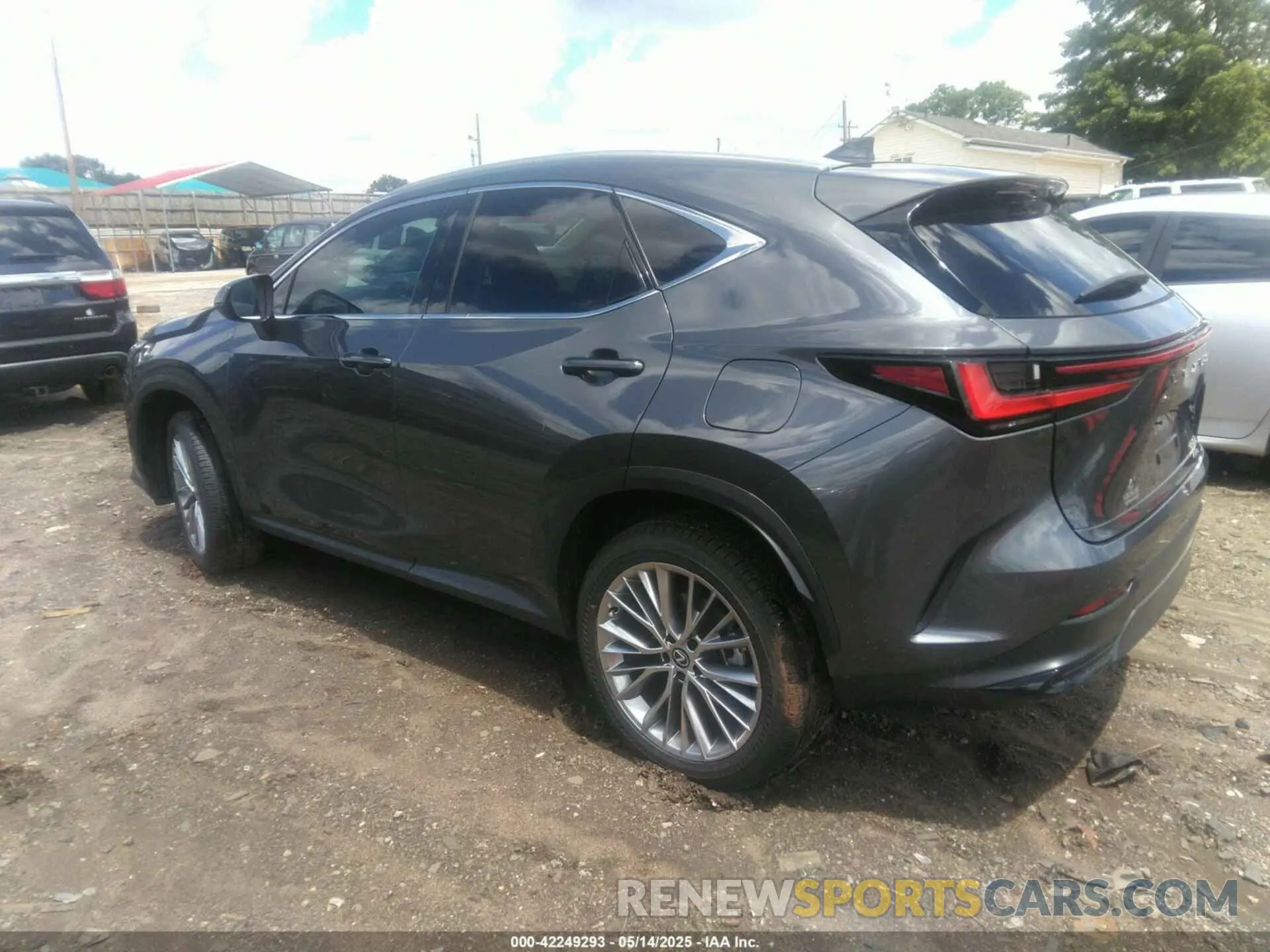 3 Фотография поврежденного автомобиля 2T2GKCEZ2SC032602 LEXUS NX 350H 2025