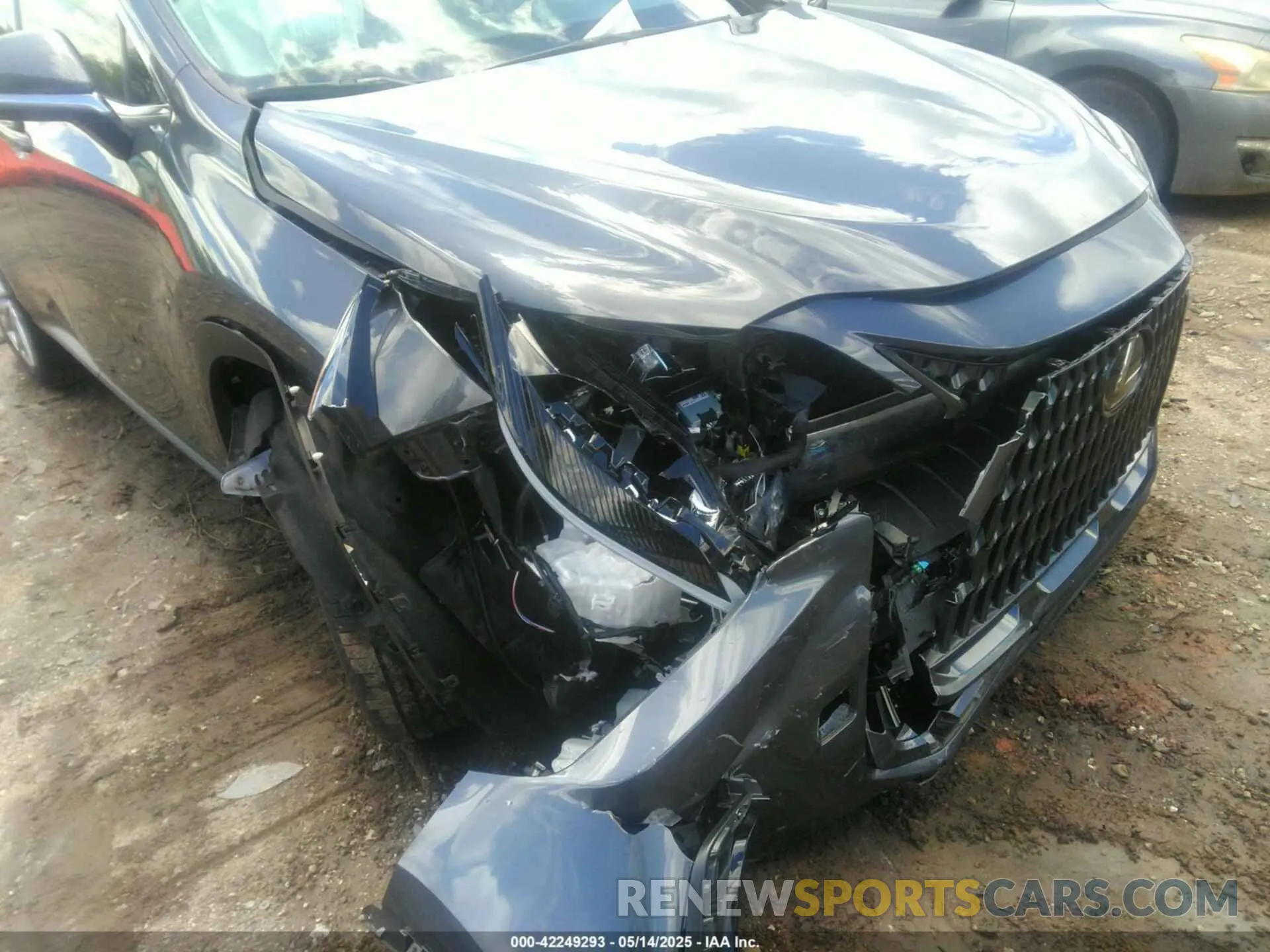 6 Фотография поврежденного автомобиля 2T2GKCEZ2SC032602 LEXUS NX 350H 2025
