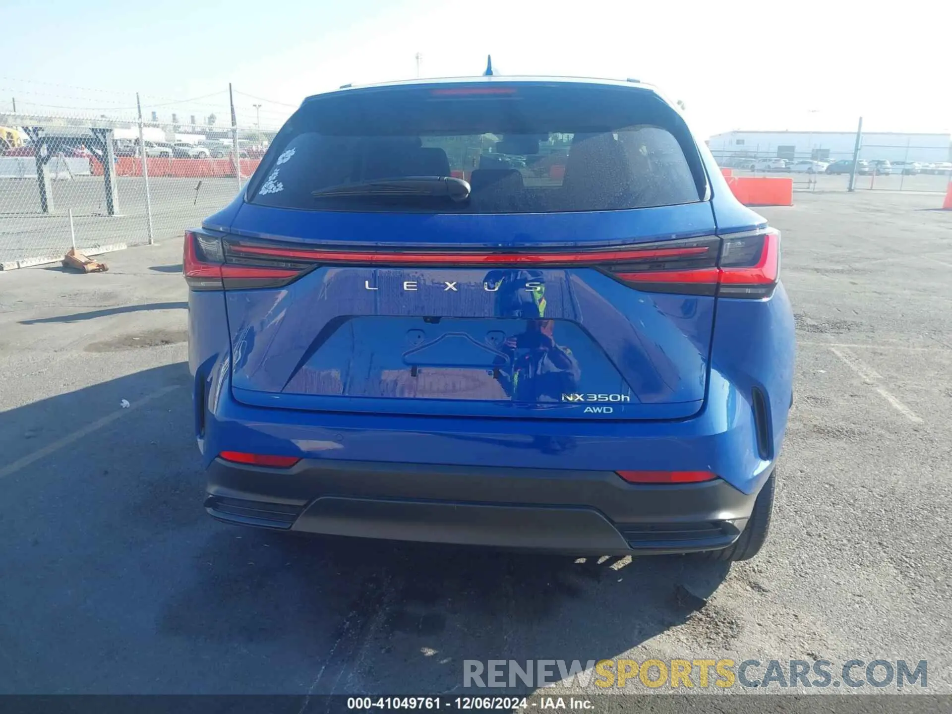 15 Photograph of a damaged car 2T2GKCEZ4SC033119 LEXUS NX 350H 2025