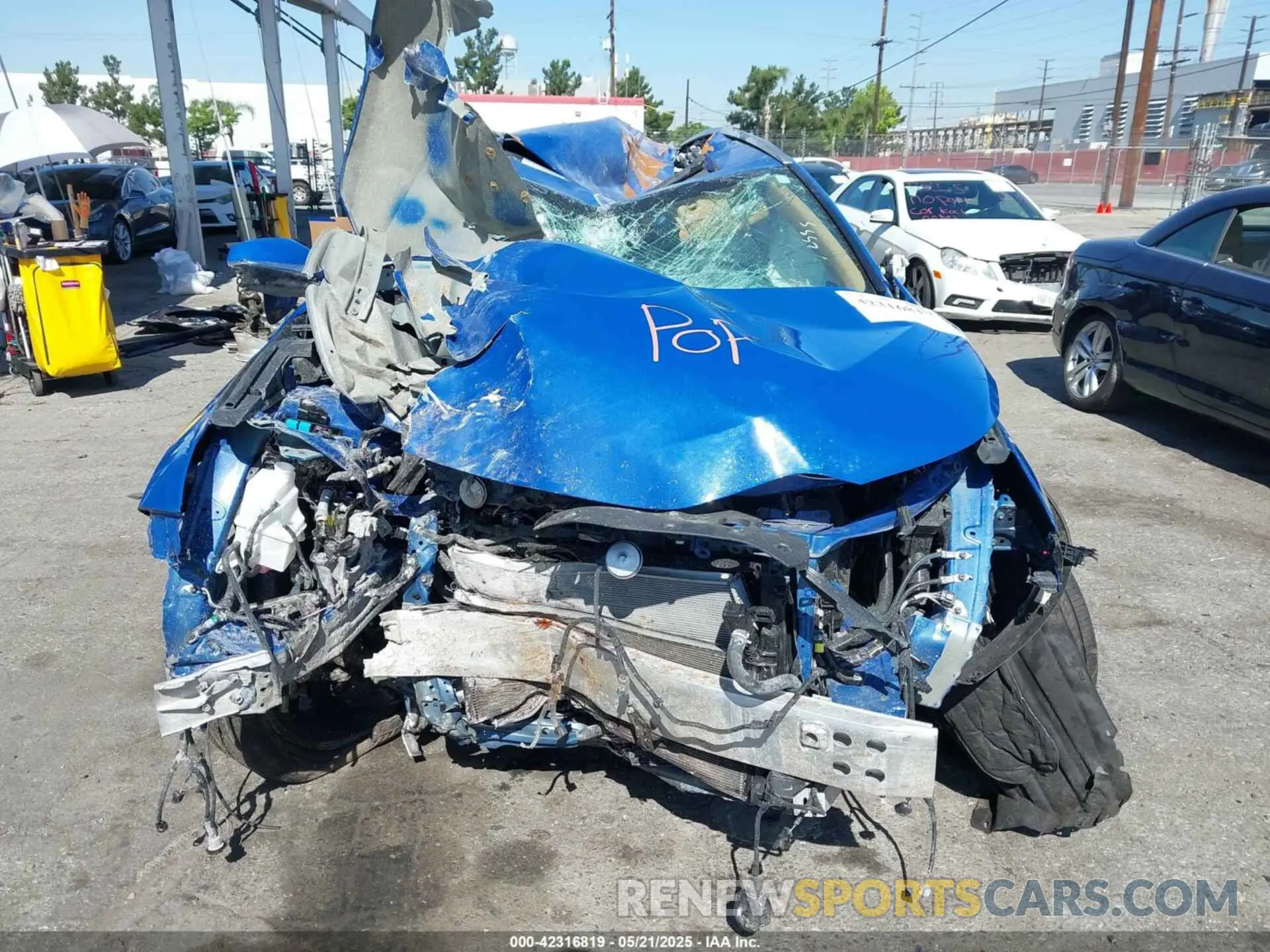 11 Фотография поврежденного автомобиля 2T2GKCEZ4SC033637 LEXUS NX 350H 2025