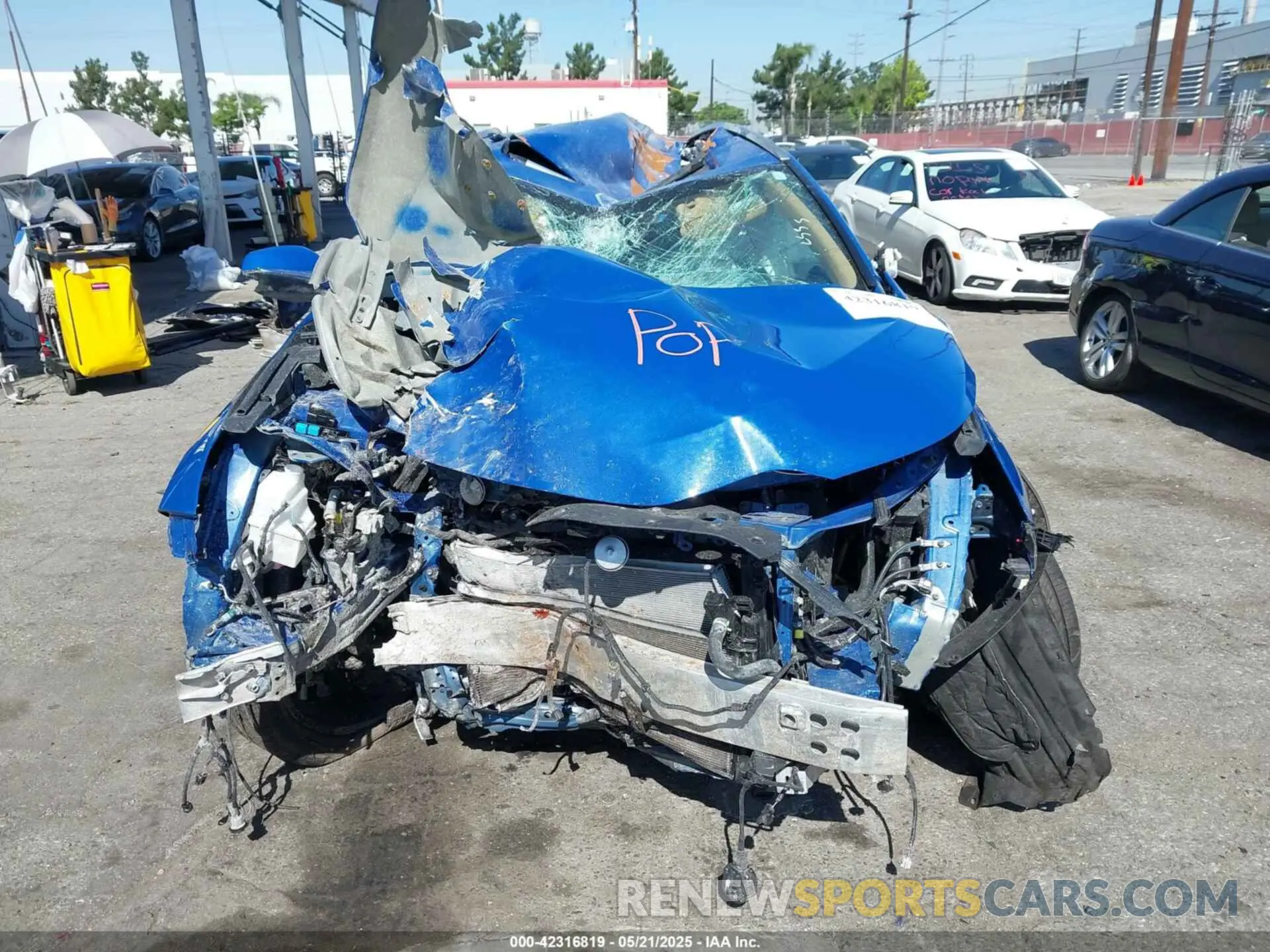 6 Фотография поврежденного автомобиля 2T2GKCEZ4SC033637 LEXUS NX 350H 2025