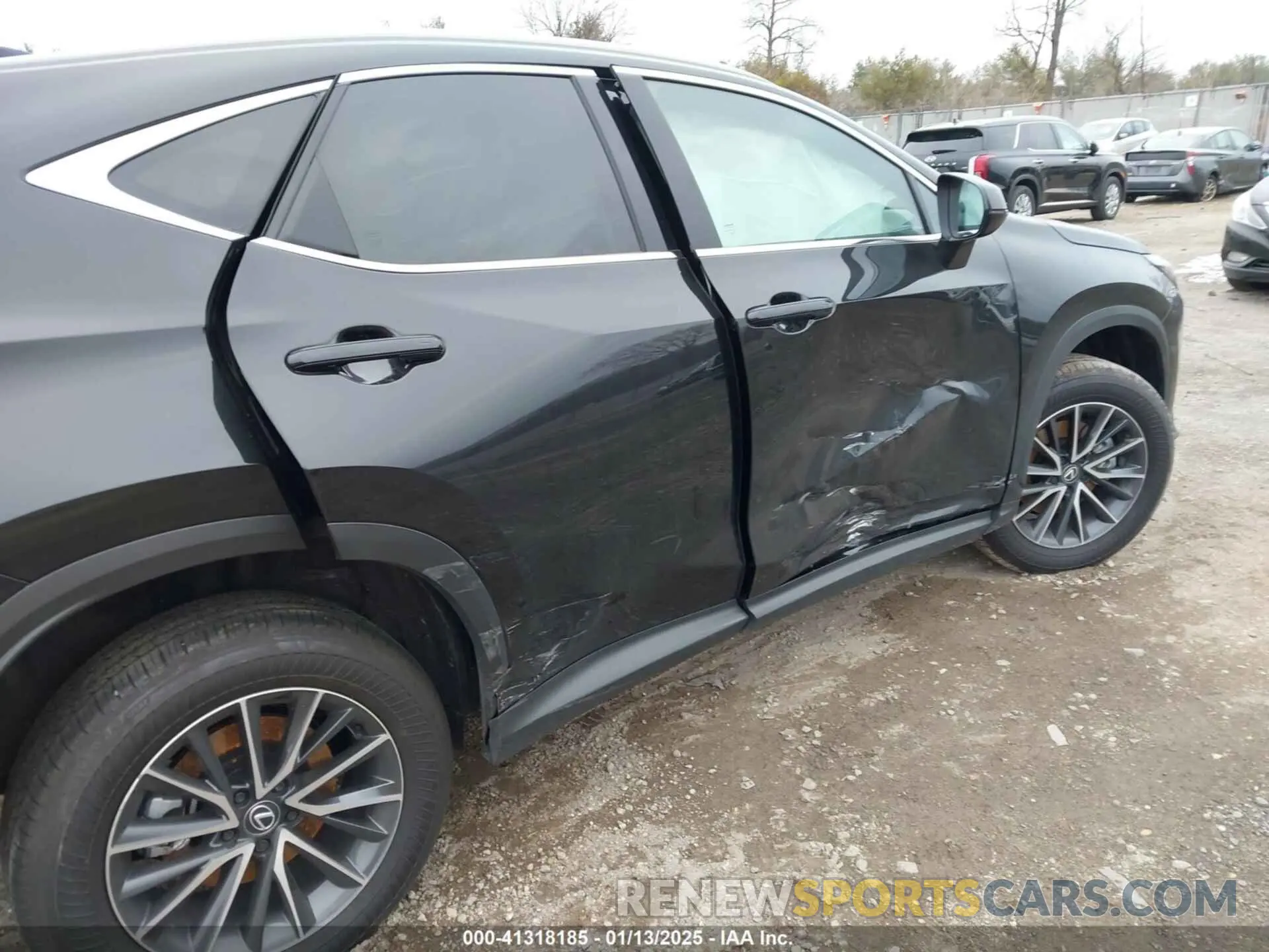 18 Photograph of a damaged car 2T2GKCEZ6SC039679 LEXUS NX 350H 2025