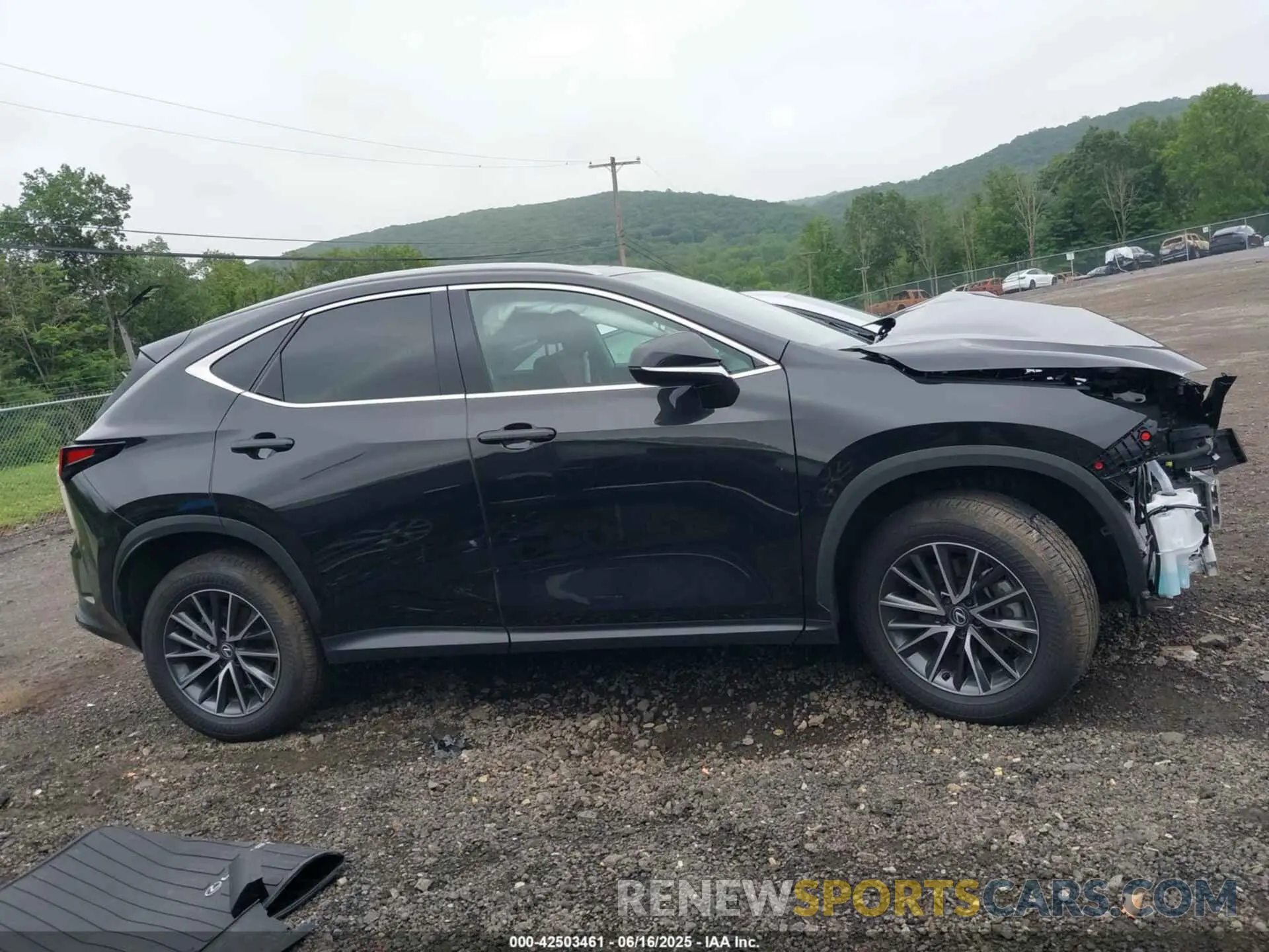 14 Photograph of a damaged car 2T2GKCEZ7SC044244 LEXUS NX 350H 2025
