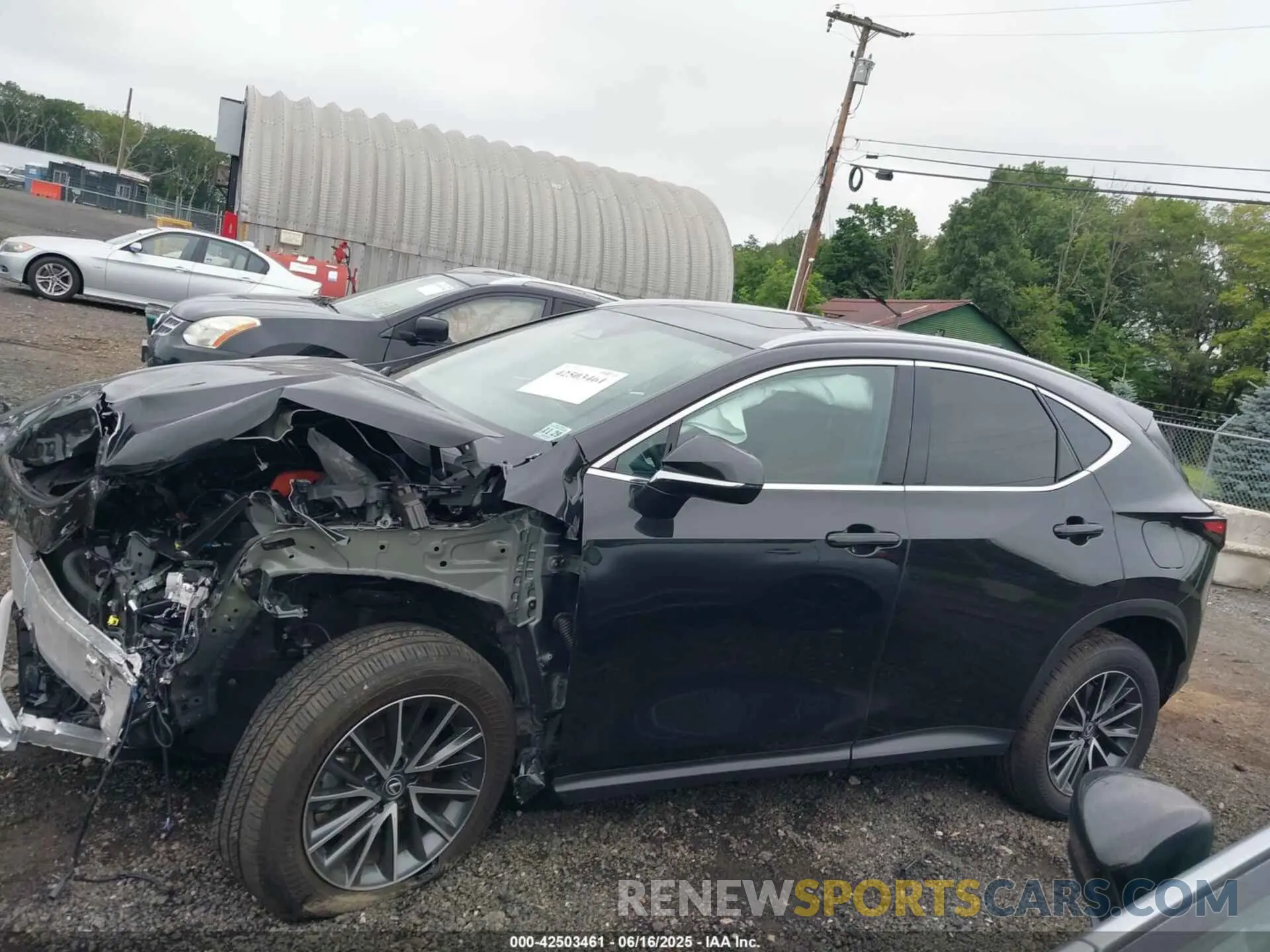 15 Photograph of a damaged car 2T2GKCEZ7SC044244 LEXUS NX 350H 2025