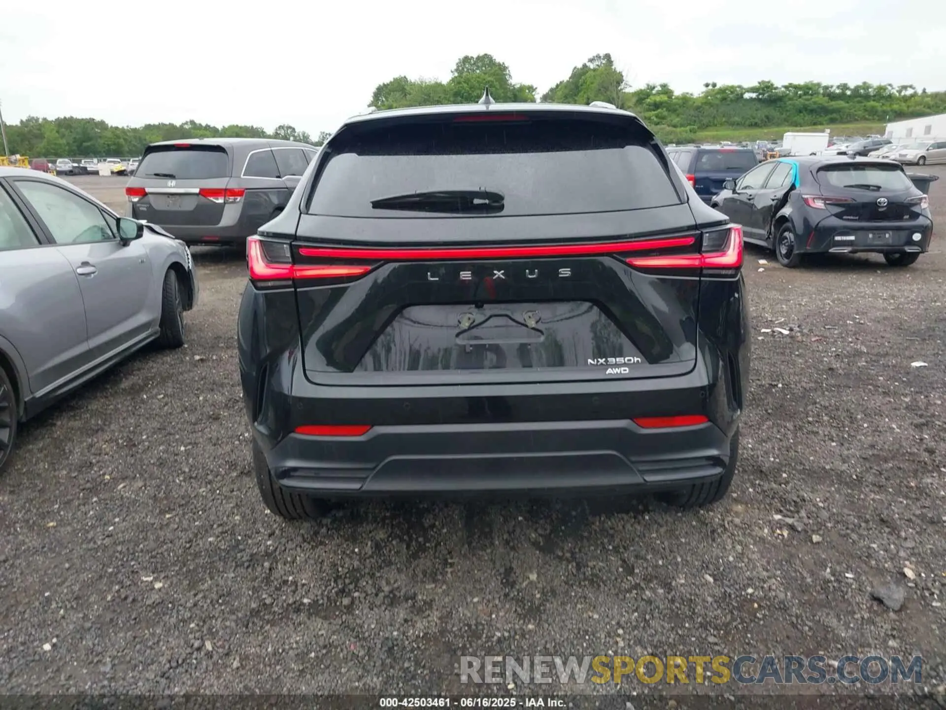 17 Photograph of a damaged car 2T2GKCEZ7SC044244 LEXUS NX 350H 2025