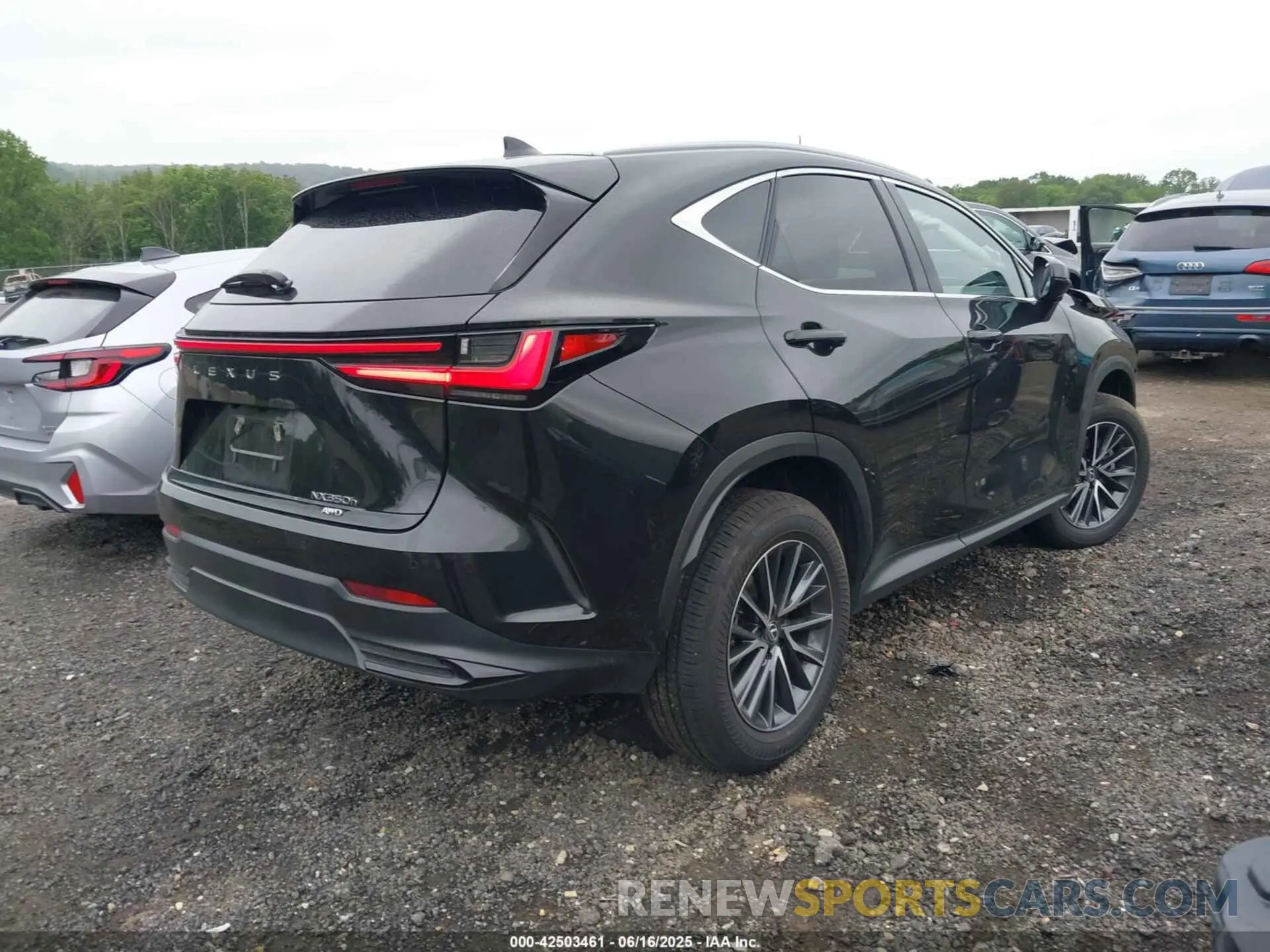 4 Photograph of a damaged car 2T2GKCEZ7SC044244 LEXUS NX 350H 2025