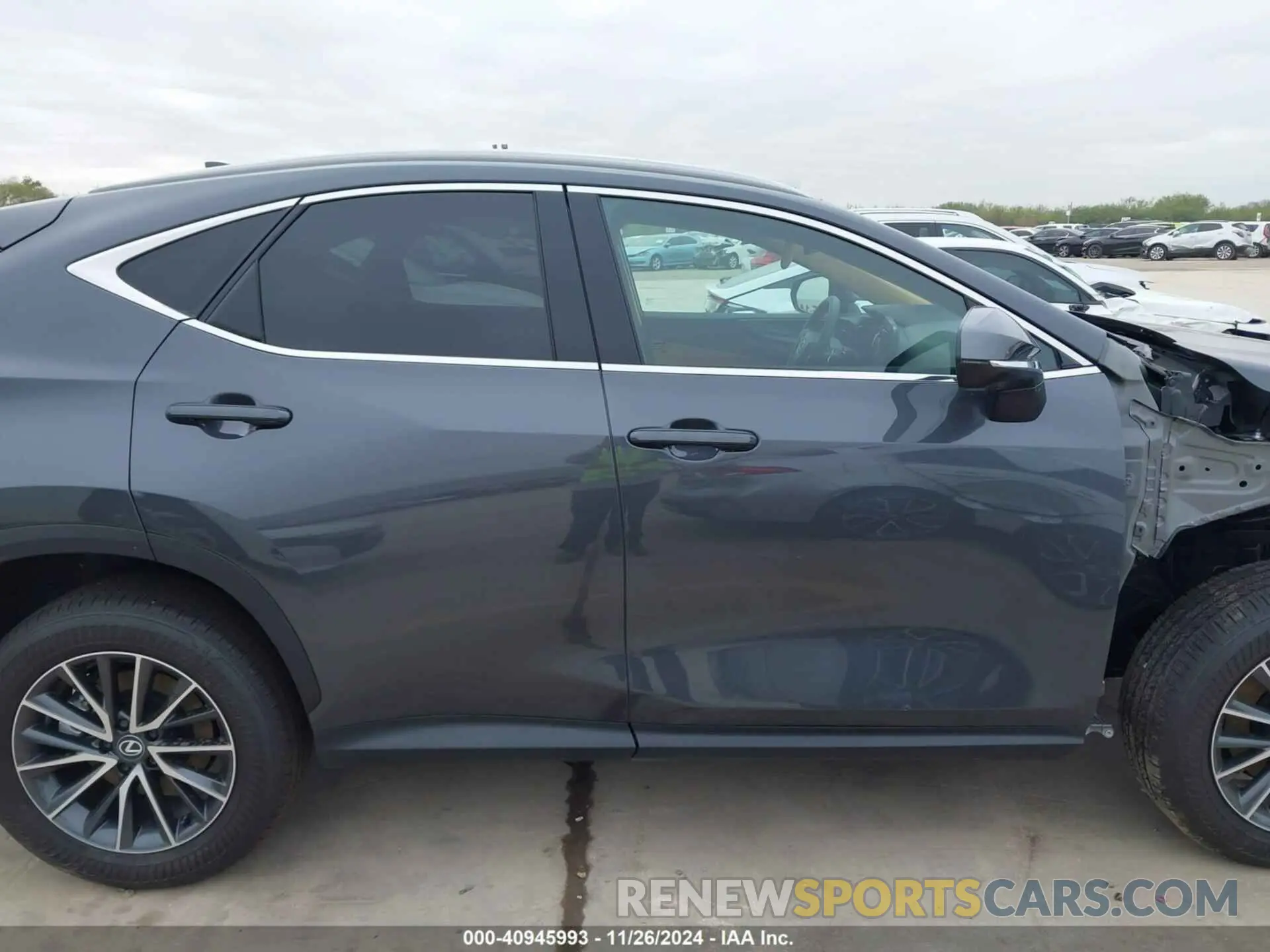 14 Photograph of a damaged car 2T2GKCEZ8SC040932 LEXUS NX 350H 2025