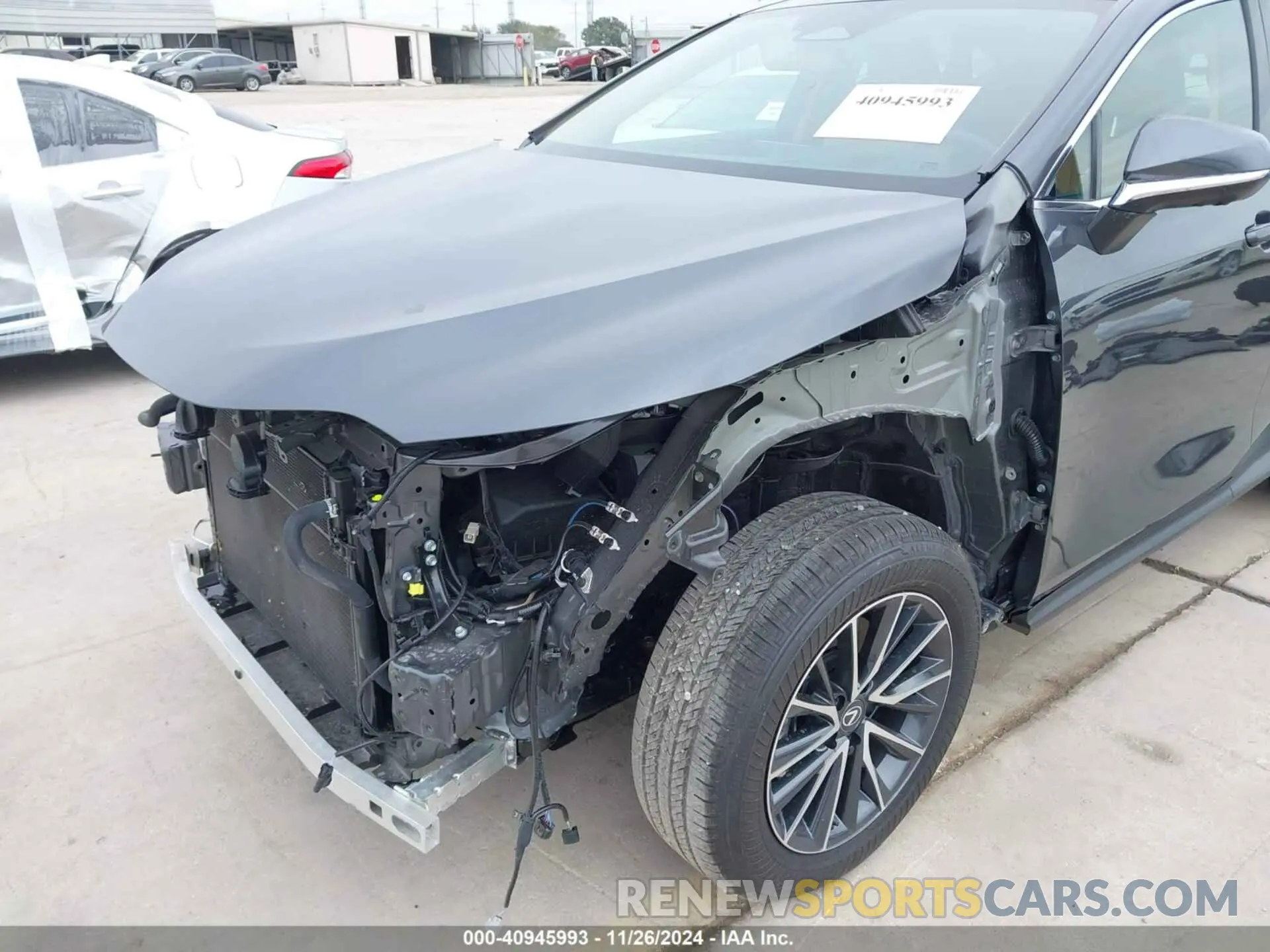 18 Photograph of a damaged car 2T2GKCEZ8SC040932 LEXUS NX 350H 2025