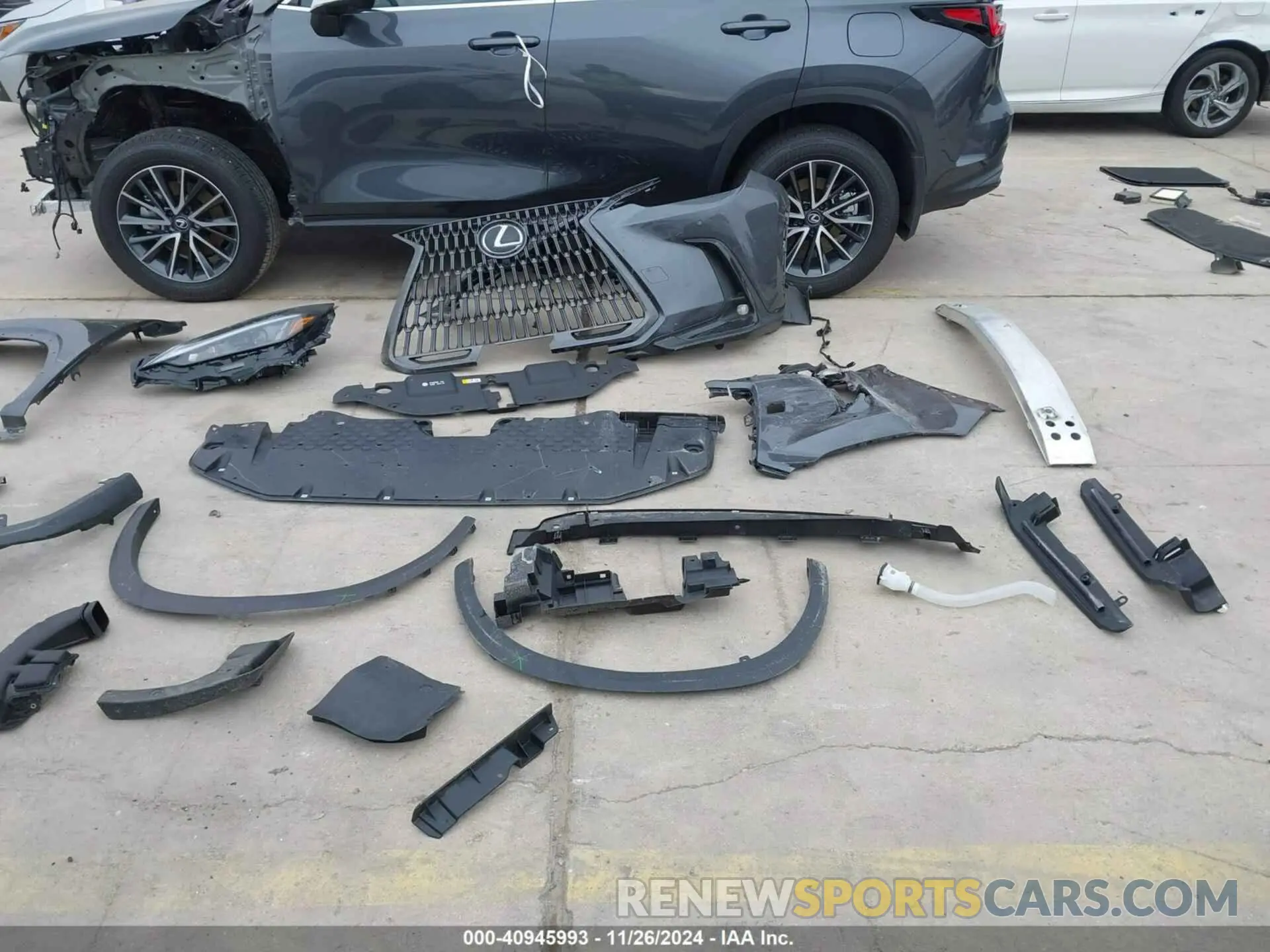 20 Photograph of a damaged car 2T2GKCEZ8SC040932 LEXUS NX 350H 2025