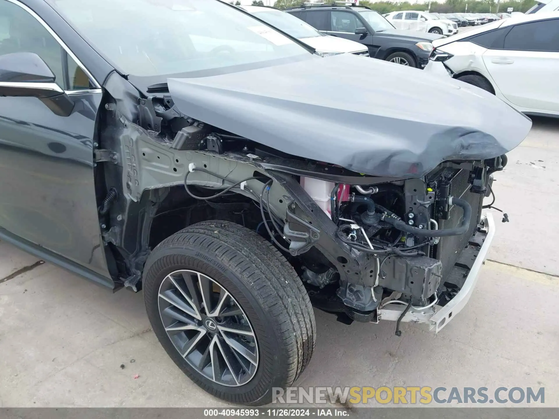 6 Photograph of a damaged car 2T2GKCEZ8SC040932 LEXUS NX 350H 2025