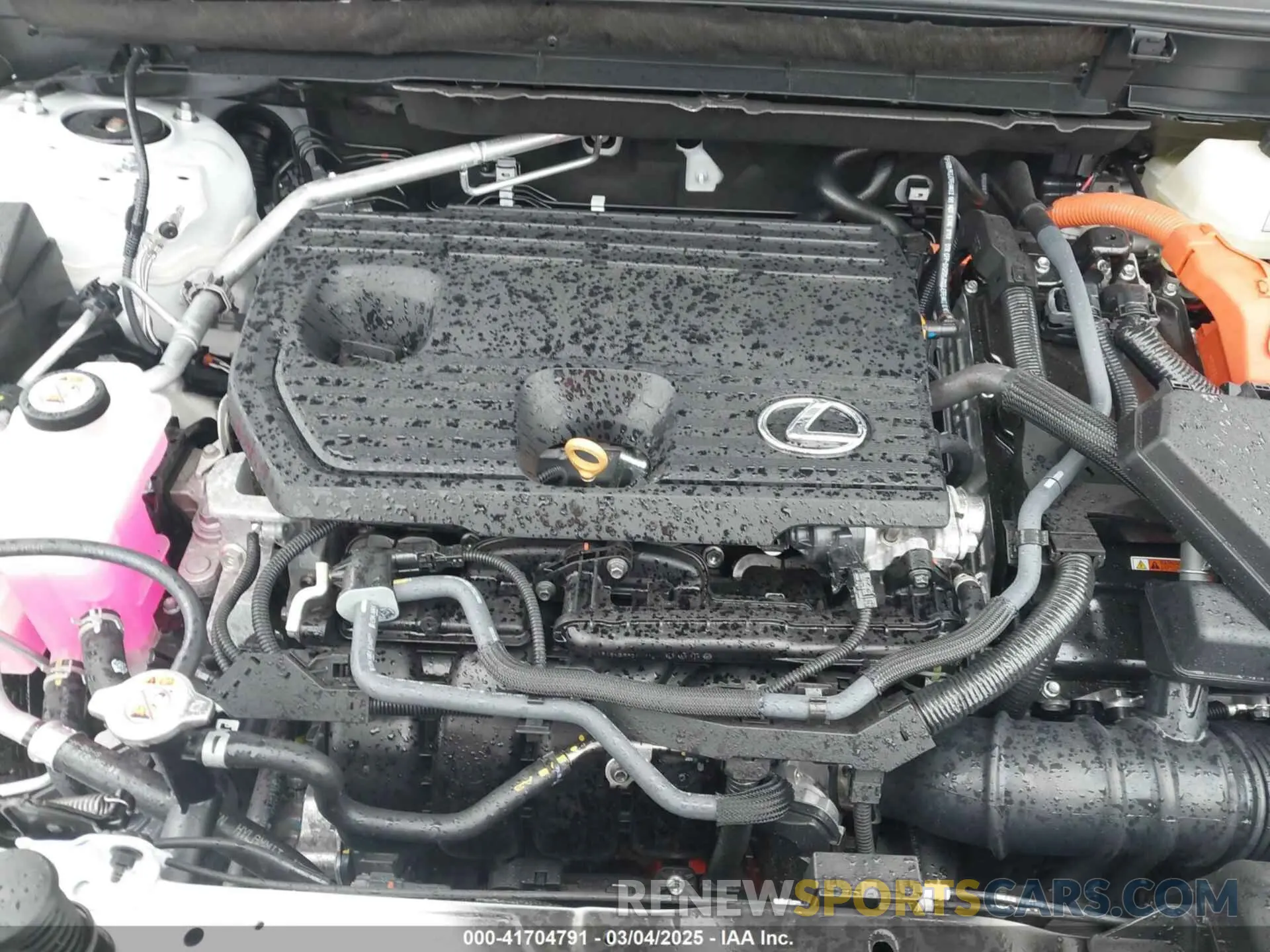 10 Фотография поврежденного автомобиля 2T2HKCEZ3SC043032 LEXUS NX 350H 2025