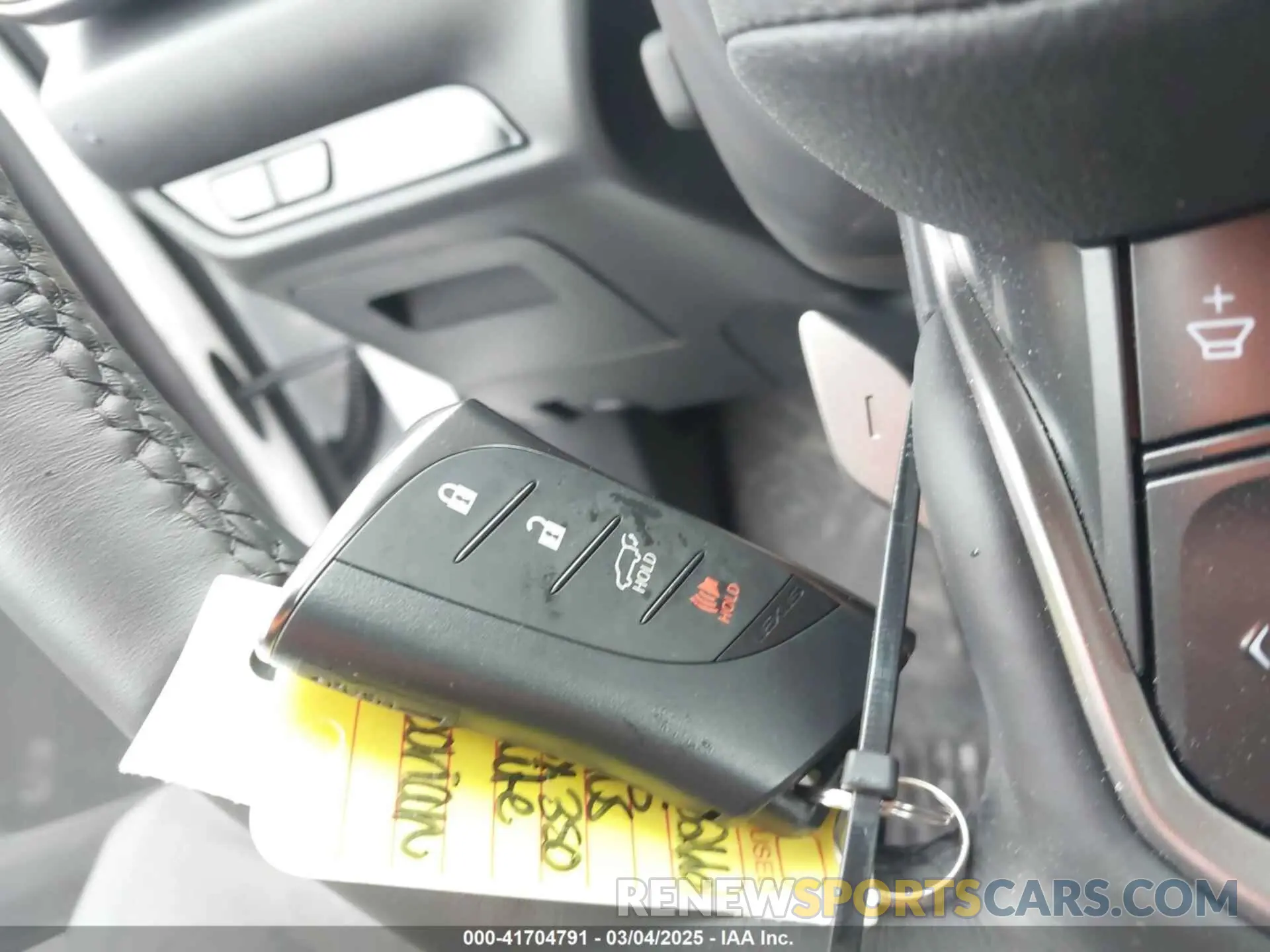 11 Фотография поврежденного автомобиля 2T2HKCEZ3SC043032 LEXUS NX 350H 2025