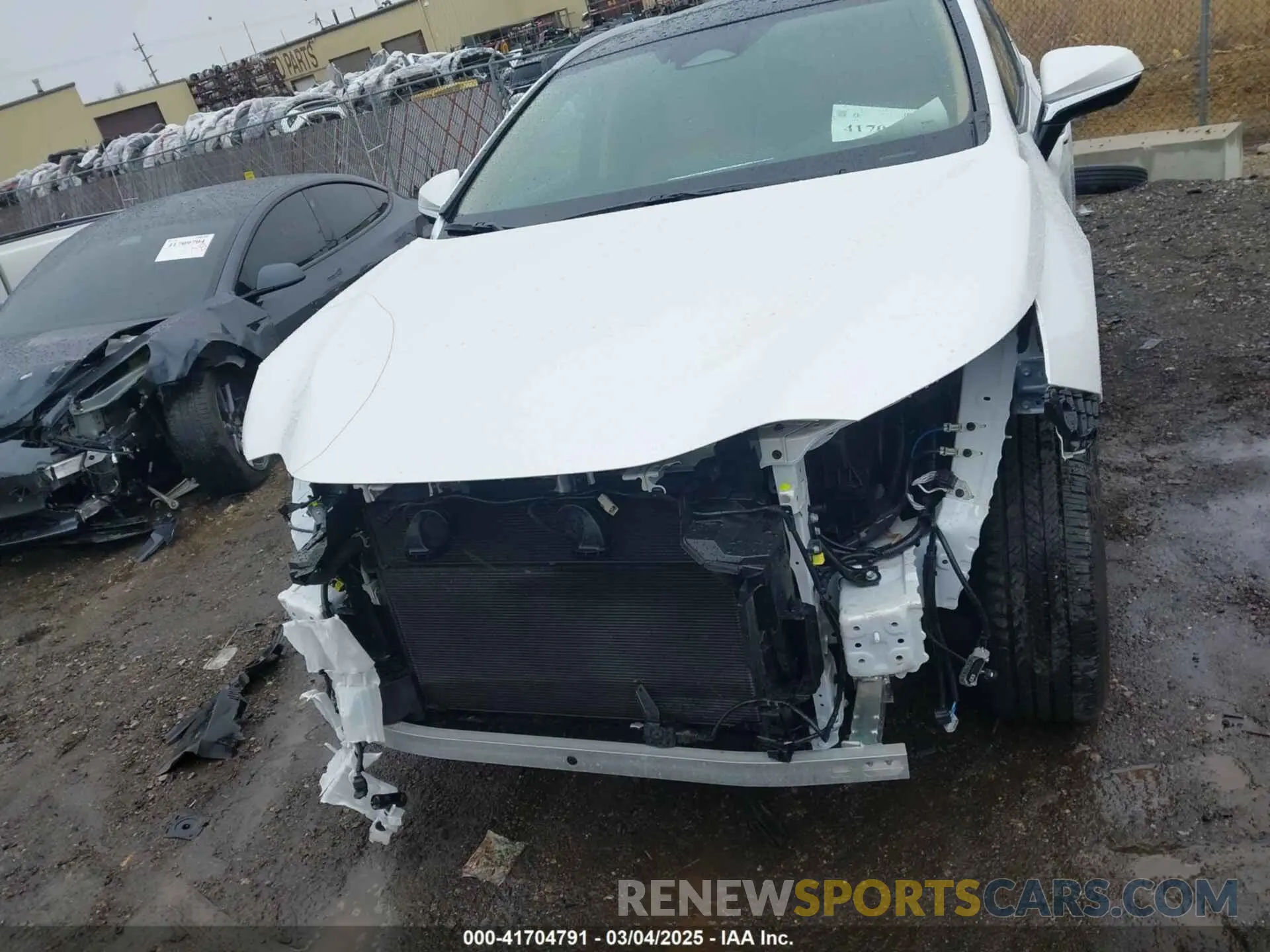 13 Фотография поврежденного автомобиля 2T2HKCEZ3SC043032 LEXUS NX 350H 2025