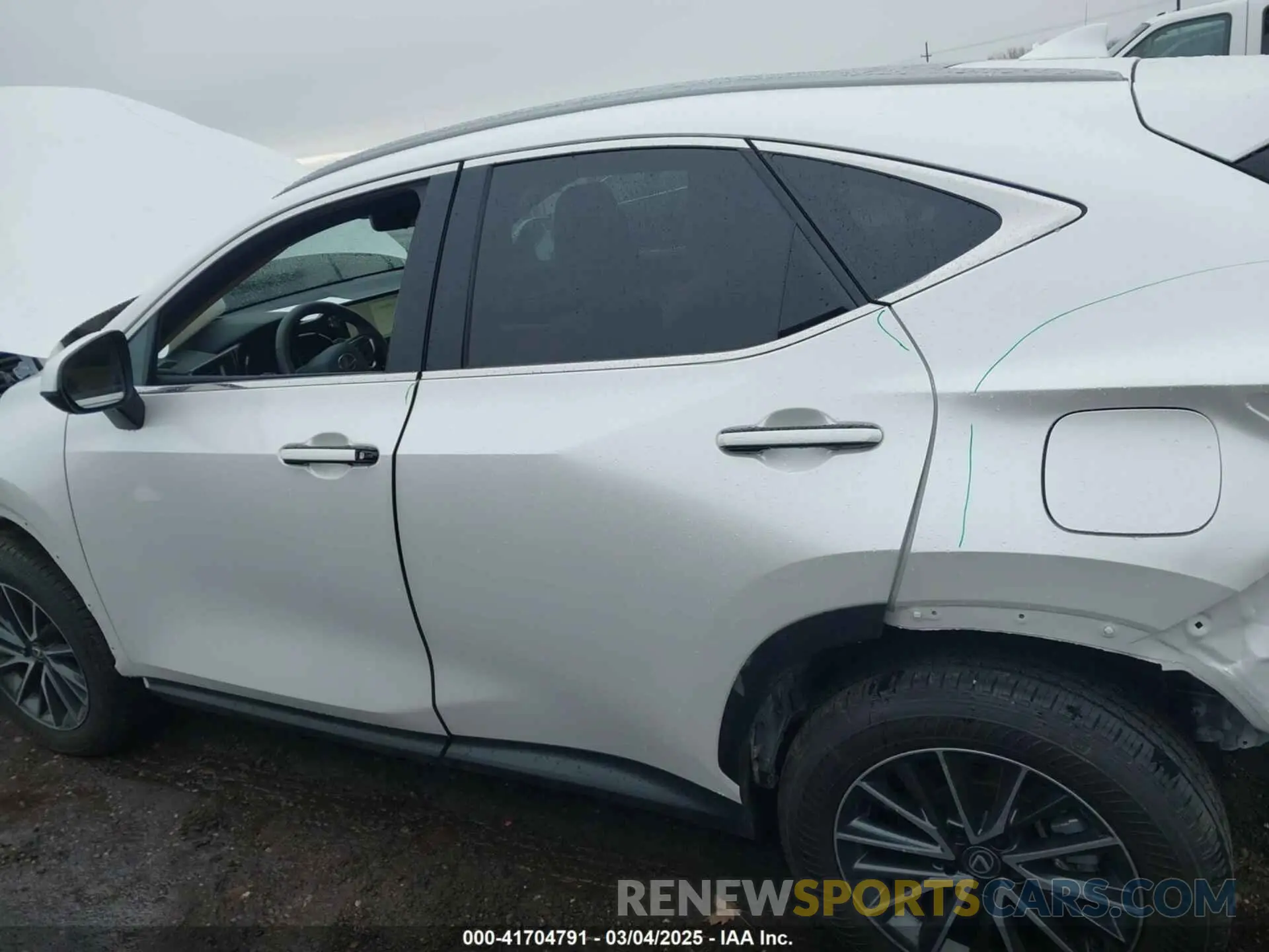 15 Фотография поврежденного автомобиля 2T2HKCEZ3SC043032 LEXUS NX 350H 2025