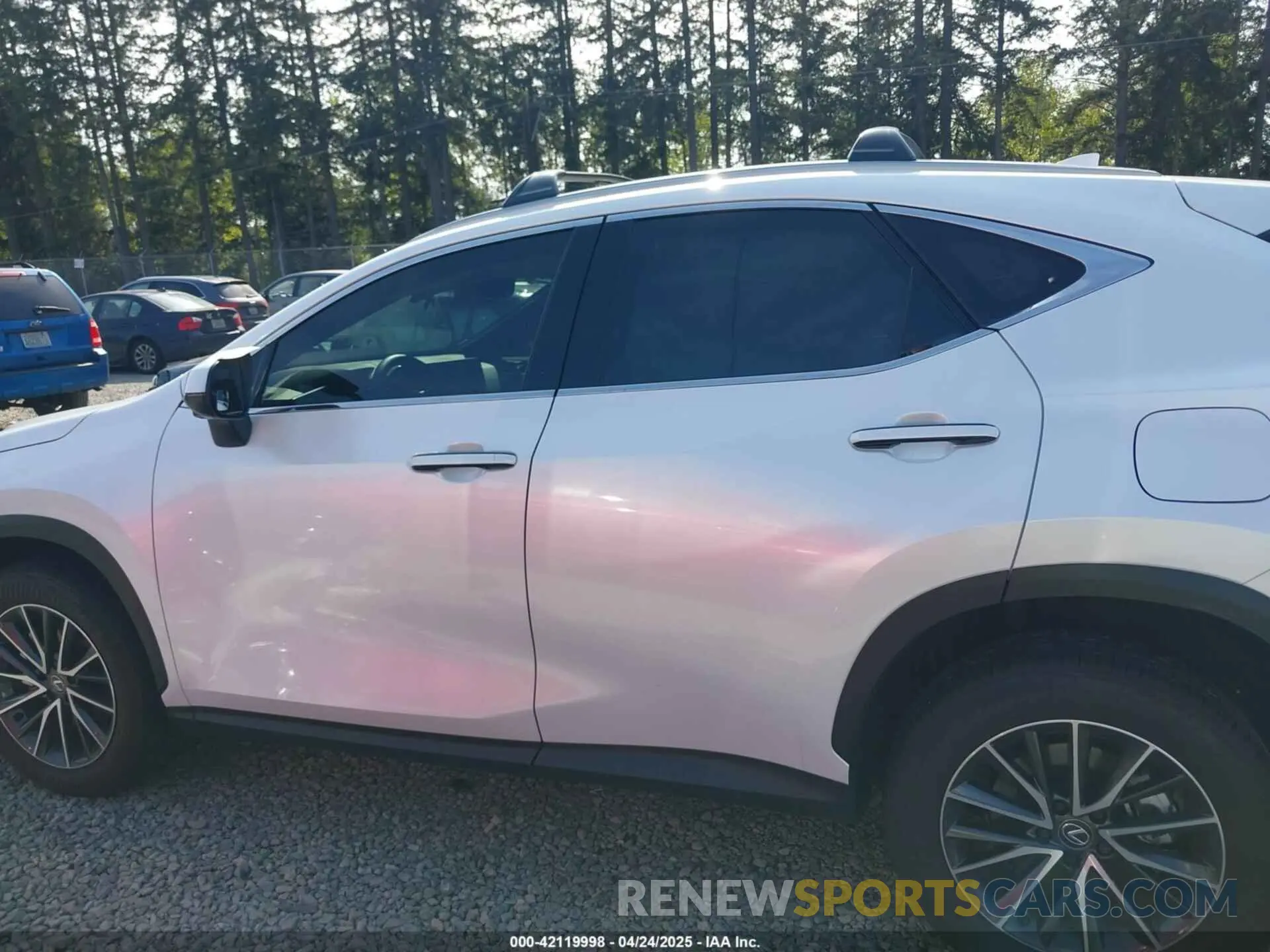 15 Photograph of a damaged car JTJGKCEZ0S5029339 LEXUS NX 350H 2025
