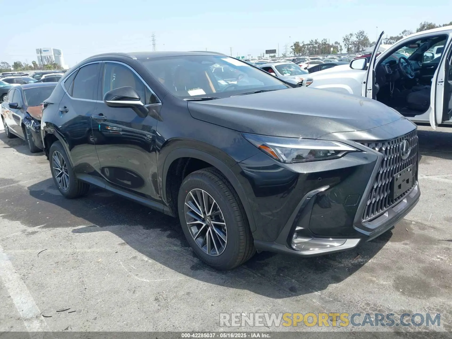 1 Photograph of a damaged car JTJGKCEZXS5034774 LEXUS NX 350H 2025