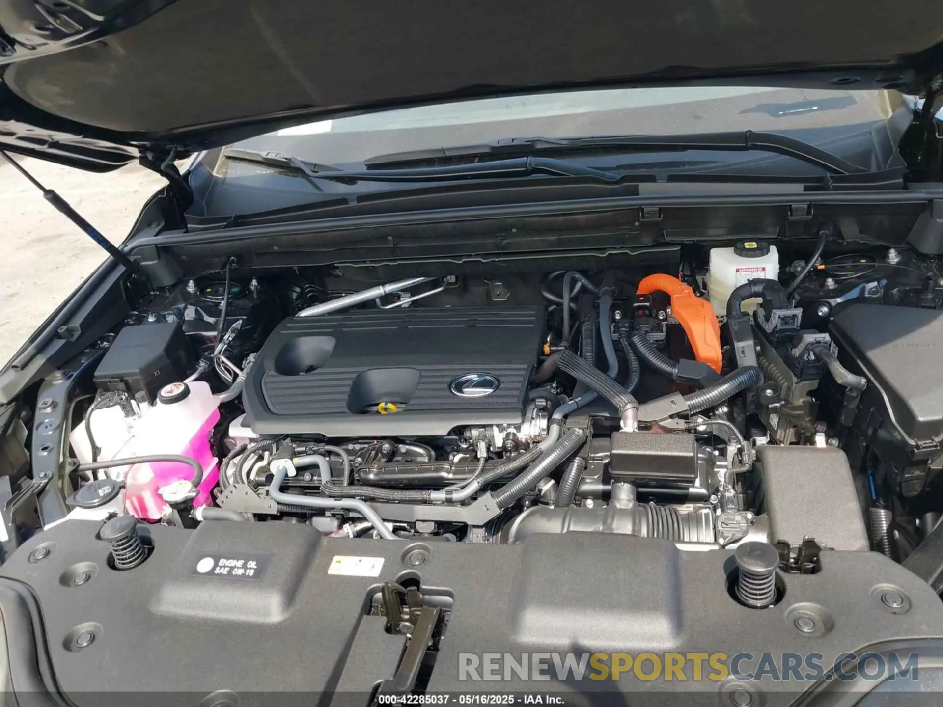 10 Photograph of a damaged car JTJGKCEZXS5034774 LEXUS NX 350H 2025