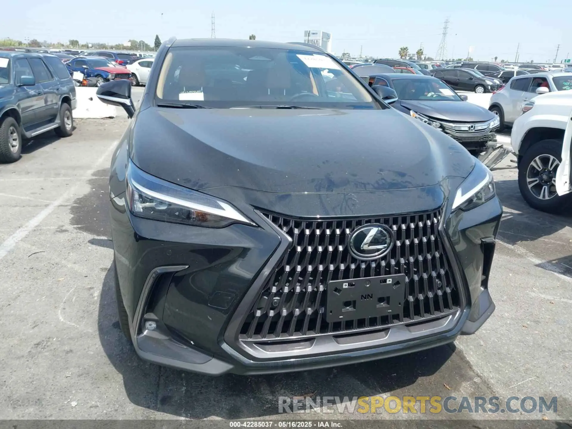 12 Photograph of a damaged car JTJGKCEZXS5034774 LEXUS NX 350H 2025