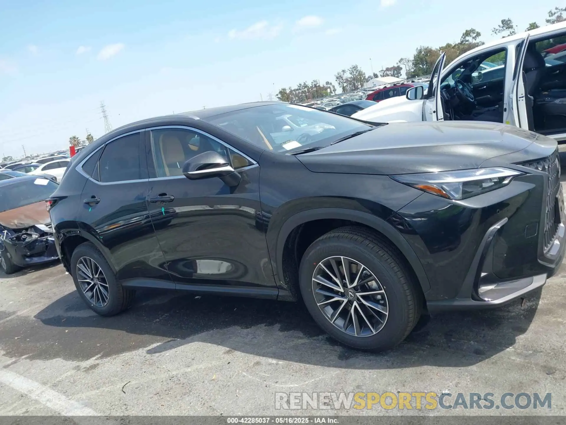 13 Photograph of a damaged car JTJGKCEZXS5034774 LEXUS NX 350H 2025