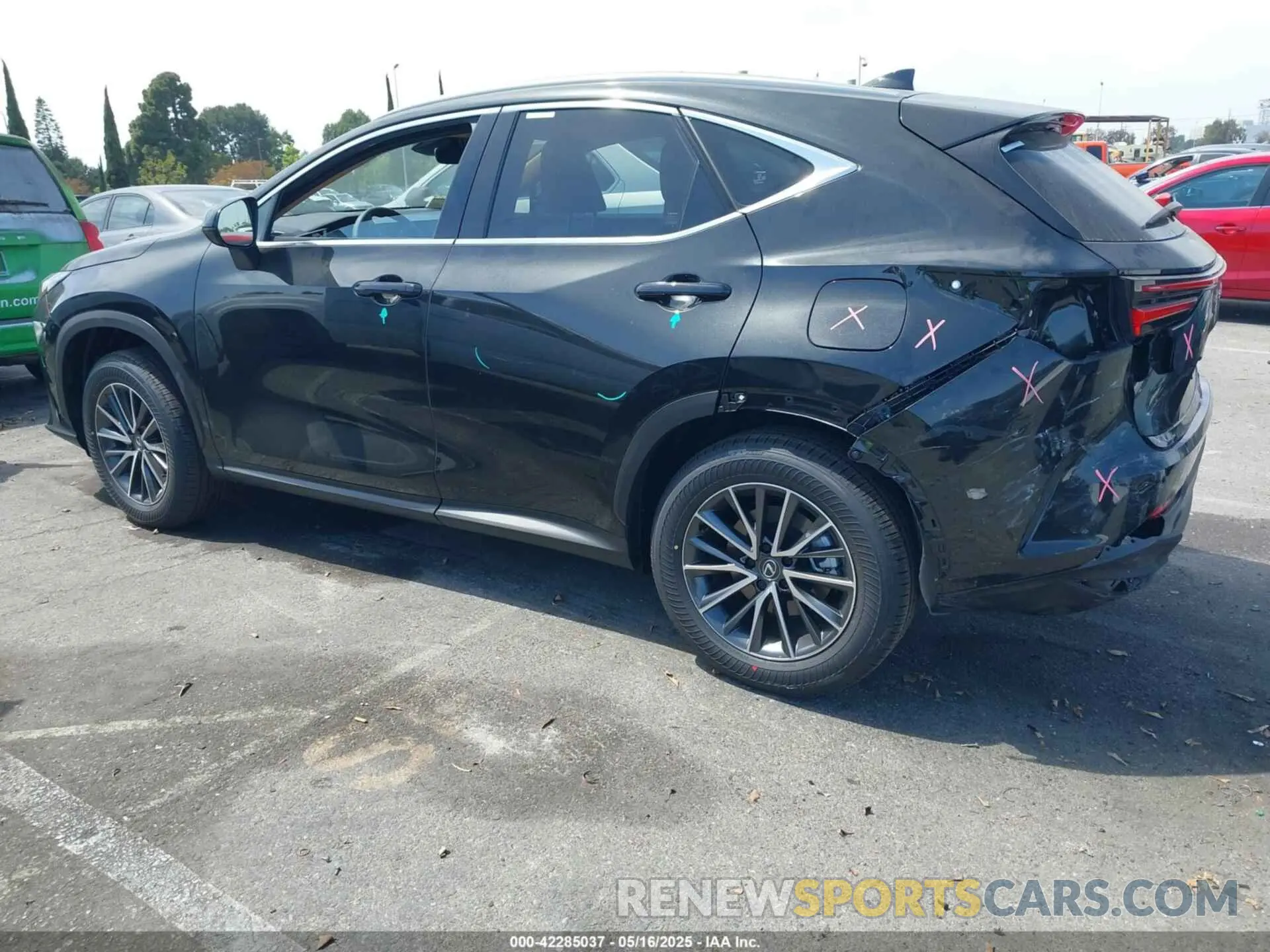 14 Photograph of a damaged car JTJGKCEZXS5034774 LEXUS NX 350H 2025