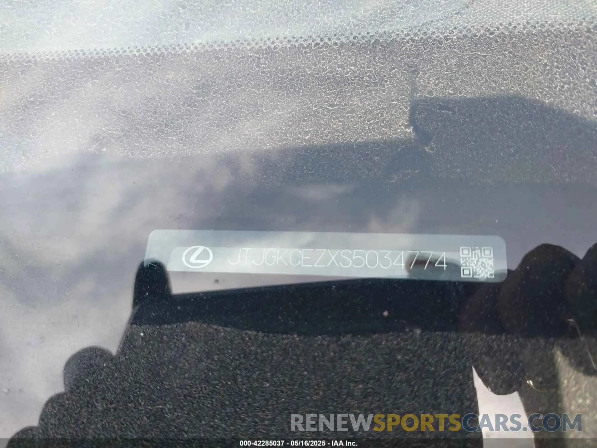 9 Photograph of a damaged car JTJGKCEZXS5034774 LEXUS NX 350H 2025