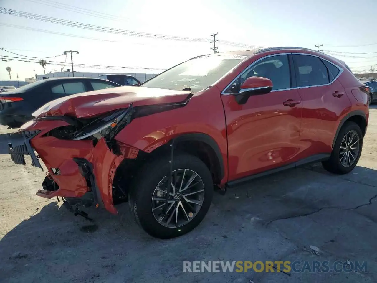 1 Фотография поврежденного автомобиля 2T2AKCEZ1RC028282 LEXUS NX 350H BA 2024