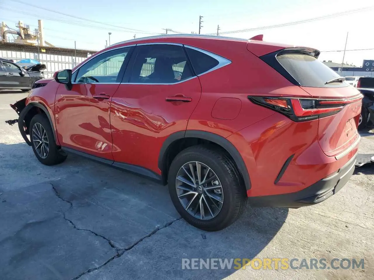 2 Фотография поврежденного автомобиля 2T2AKCEZ1RC028282 LEXUS NX 350H BA 2024
