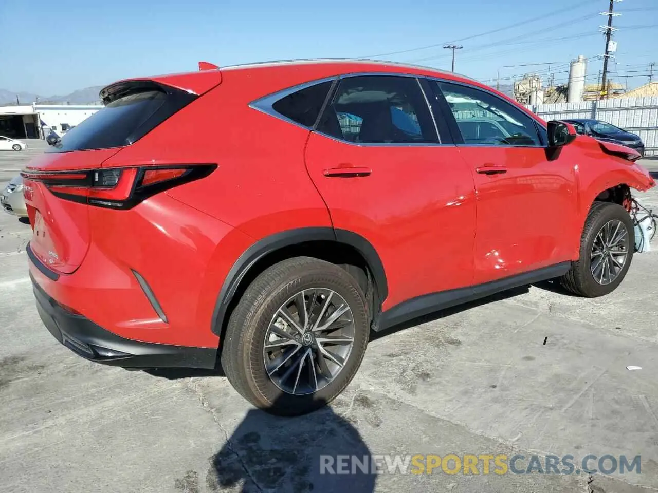 3 Фотография поврежденного автомобиля 2T2AKCEZ1RC028282 LEXUS NX 350H BA 2024