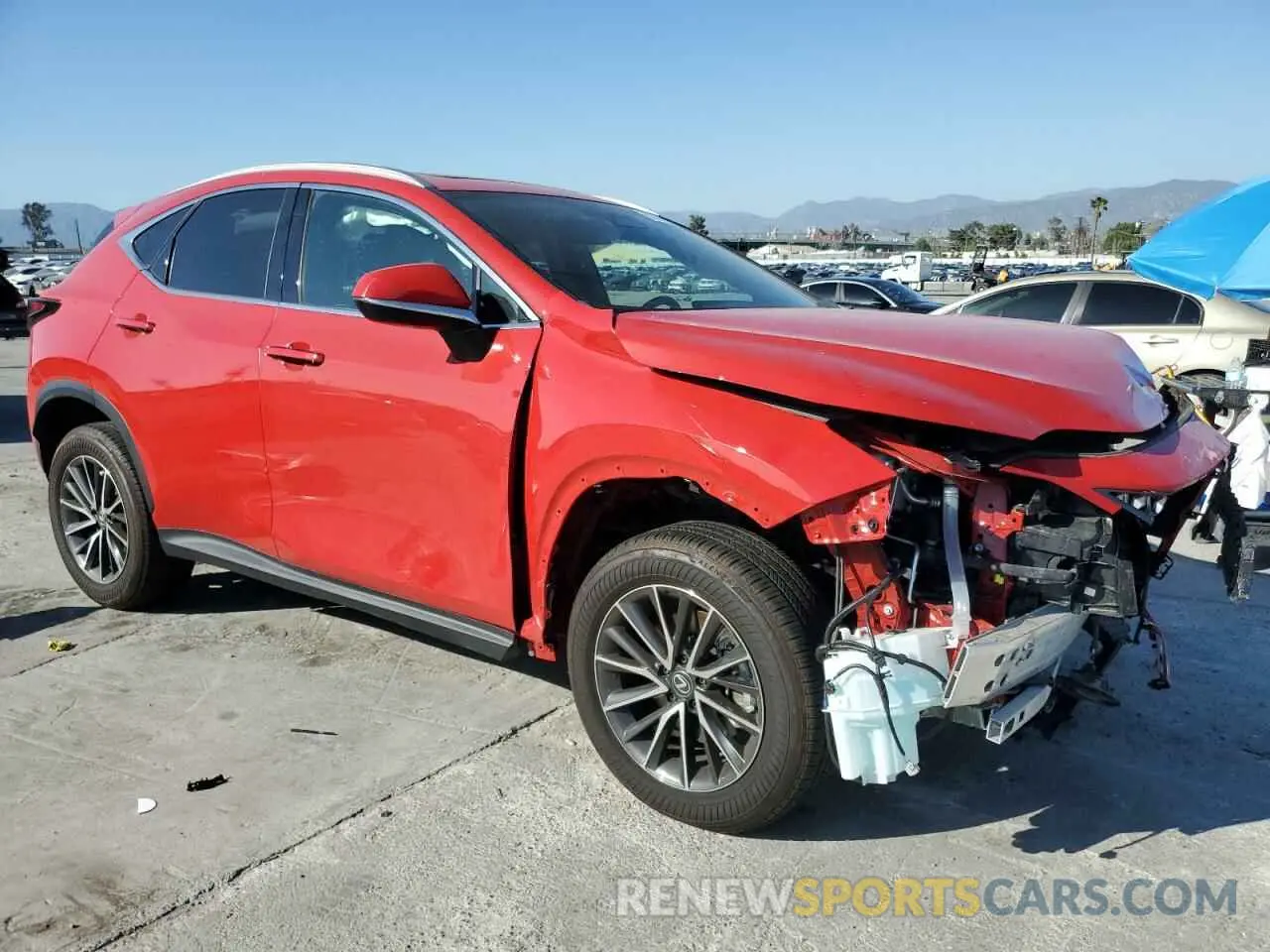 4 Фотография поврежденного автомобиля 2T2AKCEZ1RC028282 LEXUS NX 350H BA 2024