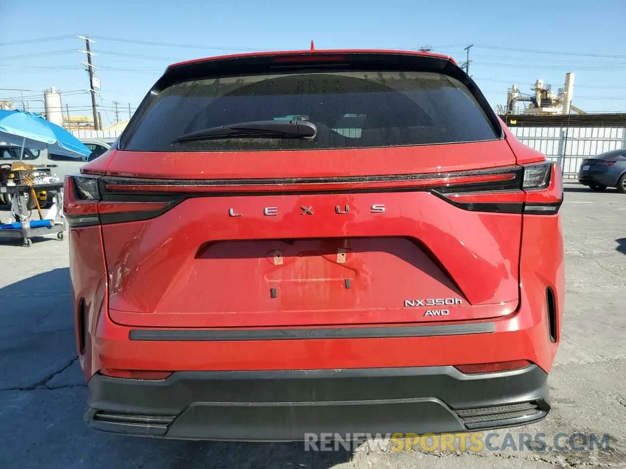 6 Фотография поврежденного автомобиля 2T2AKCEZ1RC028282 LEXUS NX 350H BA 2024