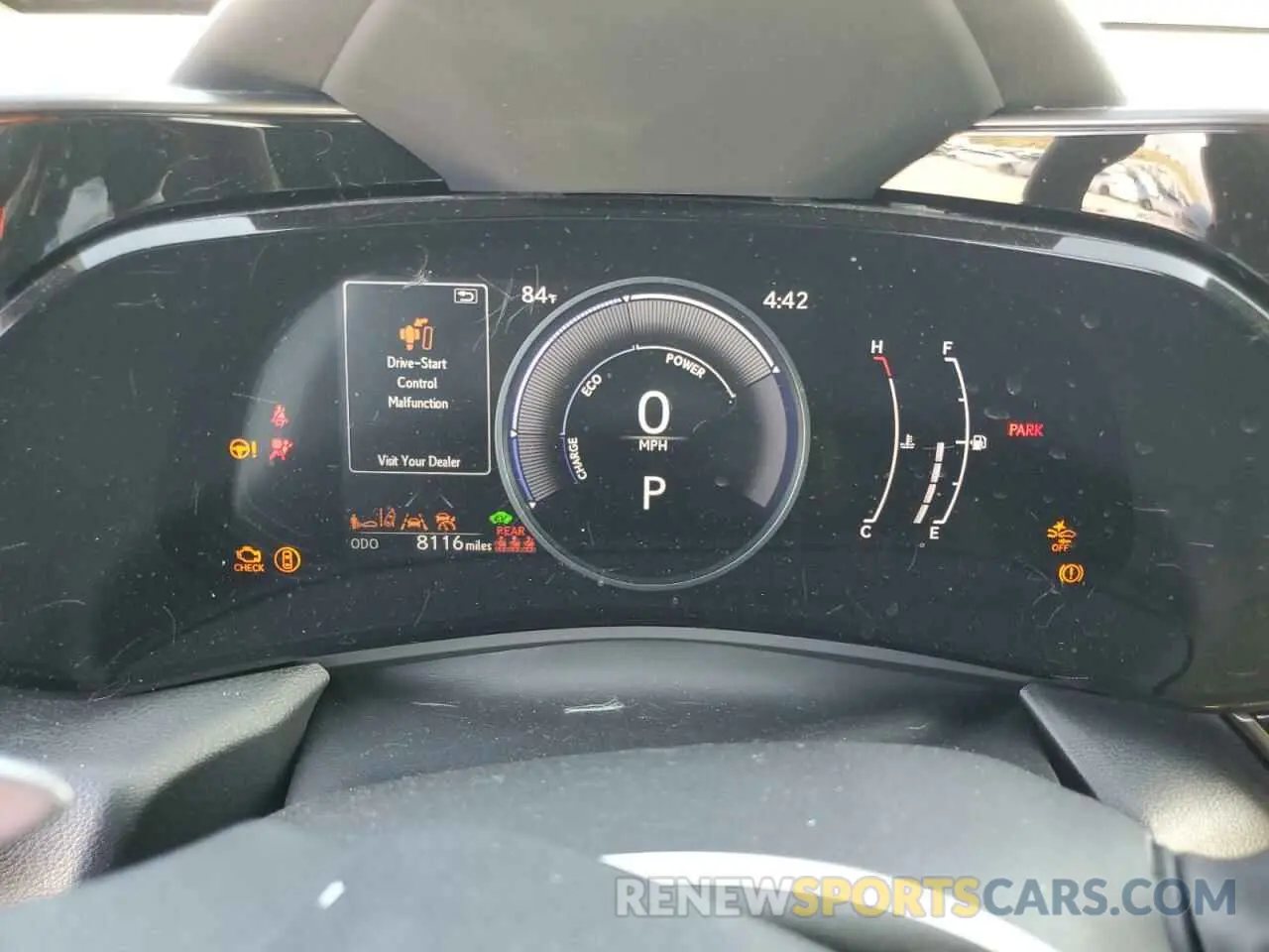 9 Фотография поврежденного автомобиля 2T2AKCEZ1RC028282 LEXUS NX 350H BA 2024