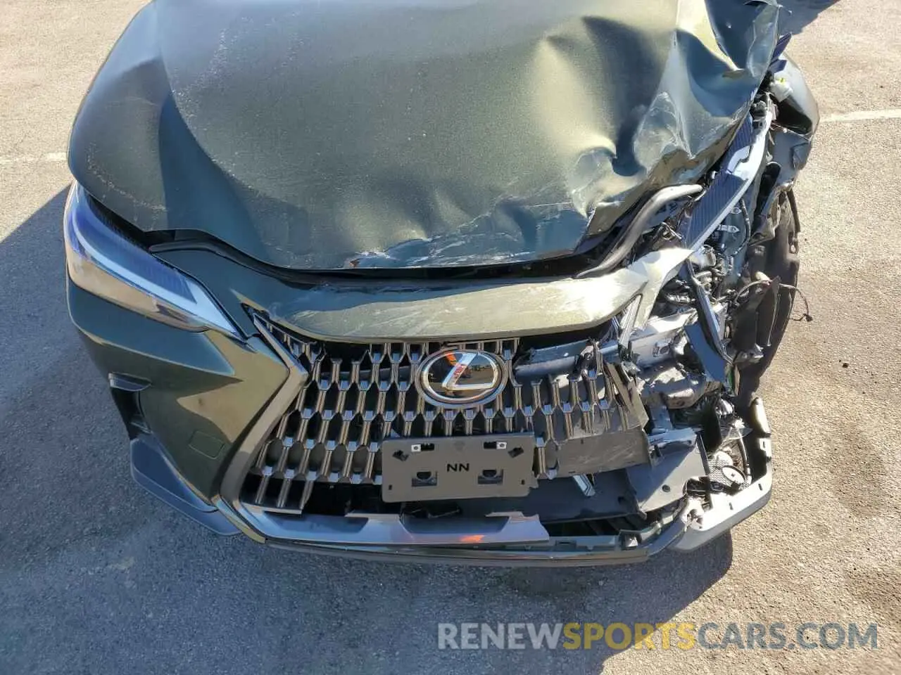 12 Photograph of a damaged car 2T2AKCEZ4RC022704 LEXUS NX 350H BA 2024