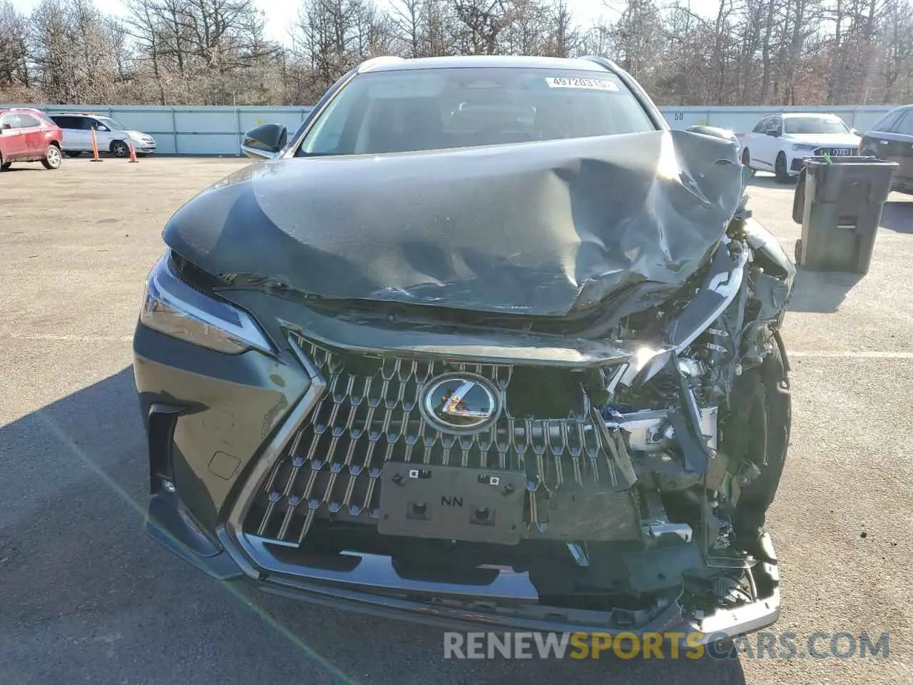 5 Photograph of a damaged car 2T2AKCEZ4RC022704 LEXUS NX 350H BA 2024