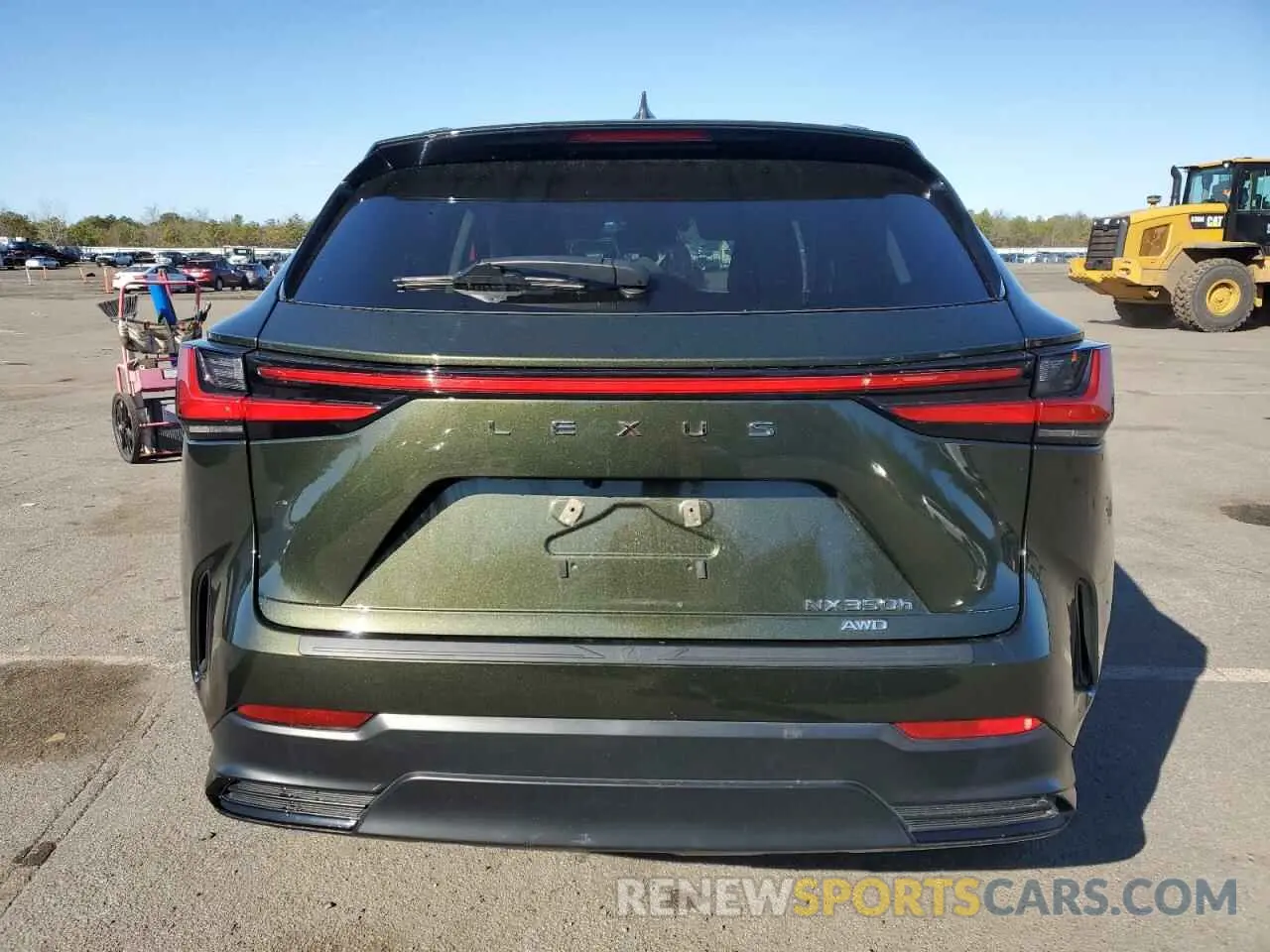 6 Photograph of a damaged car 2T2AKCEZ4RC022704 LEXUS NX 350H BA 2024