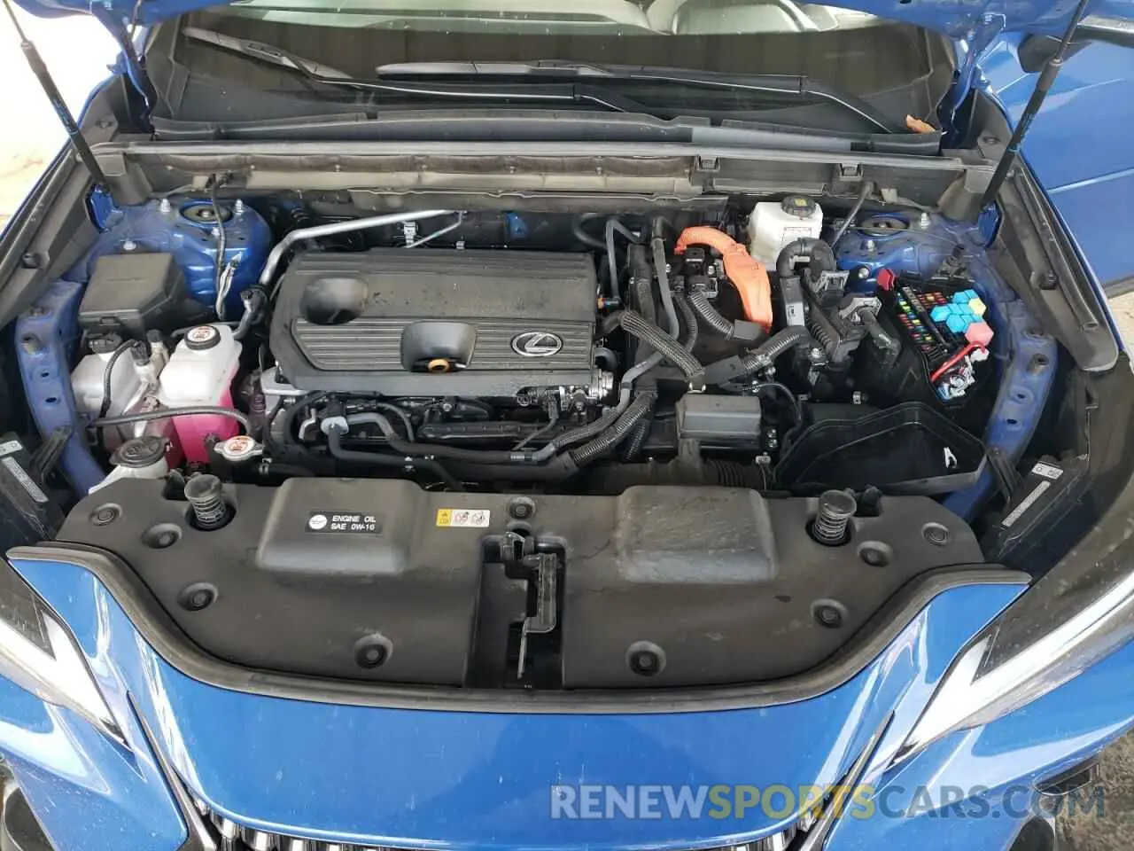 11 Photograph of a damaged car 2T2GKCEZ0RC017557 LEXUS NX 350H BA 2024