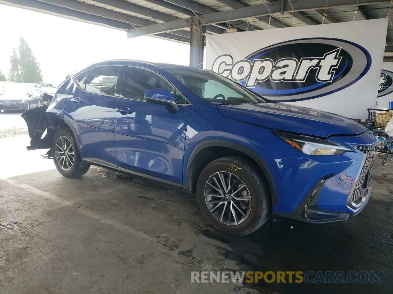 4 Photograph of a damaged car 2T2GKCEZ0RC017557 LEXUS NX 350H BA 2024