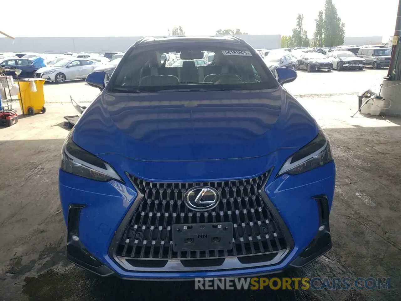 5 Photograph of a damaged car 2T2GKCEZ0RC017557 LEXUS NX 350H BA 2024