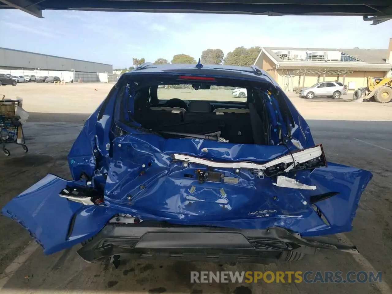 6 Photograph of a damaged car 2T2GKCEZ0RC017557 LEXUS NX 350H BA 2024