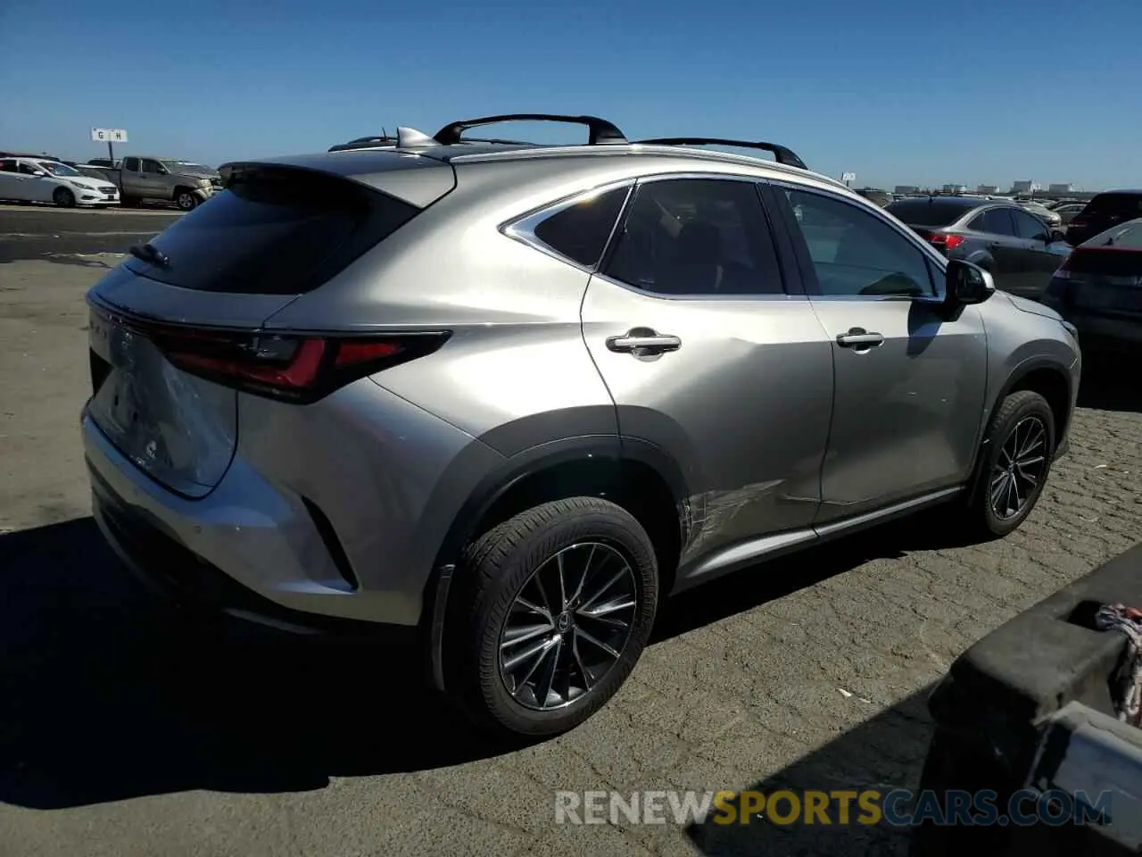 3 Photograph of a damaged car 2T2GKCEZ5RC026626 LEXUS NX 350H BA 2024