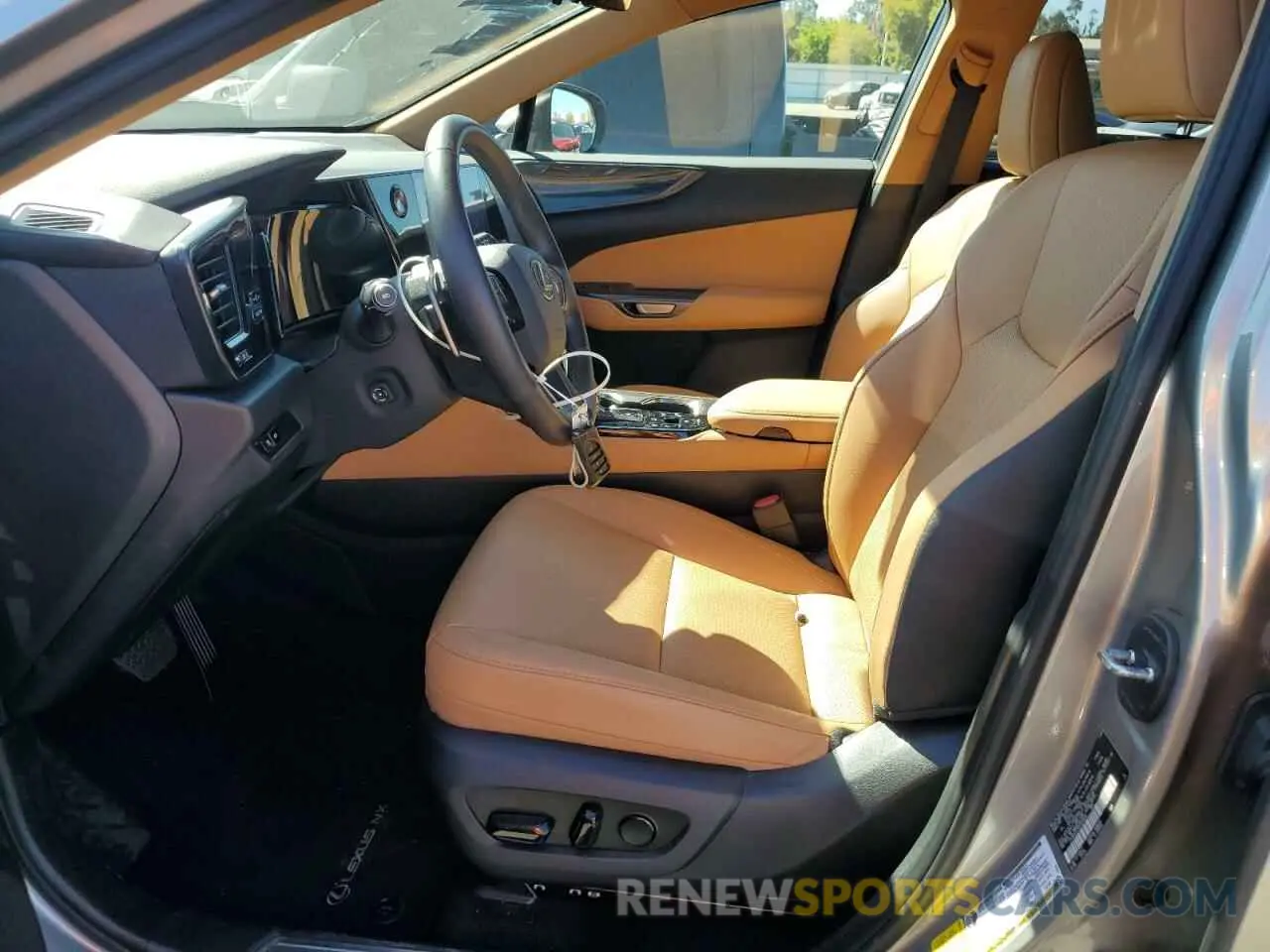 7 Photograph of a damaged car 2T2GKCEZ5RC026626 LEXUS NX 350H BA 2024