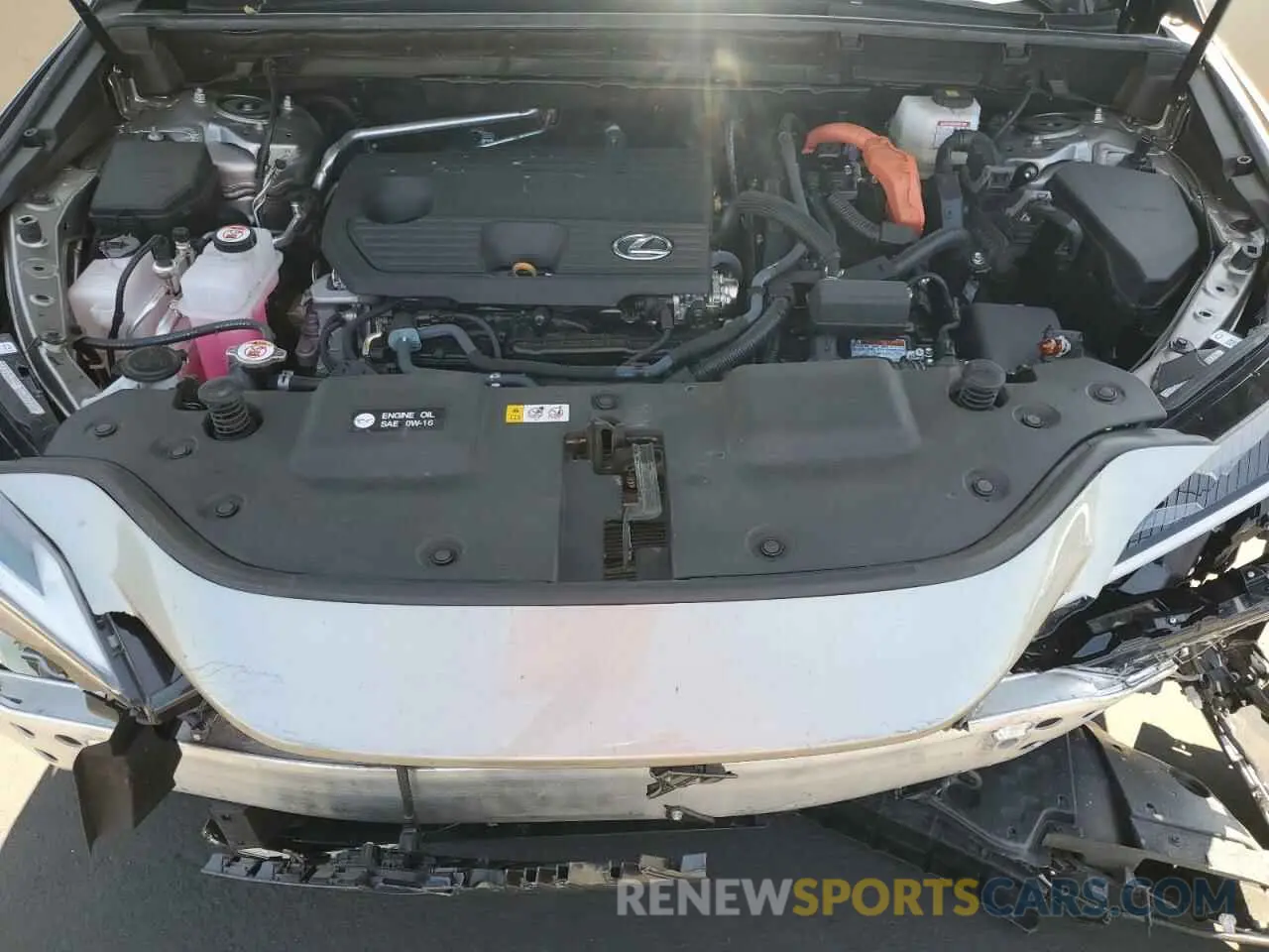 12 Photograph of a damaged car 2T2GKCEZ8RC019377 LEXUS NX 350H BA 2024