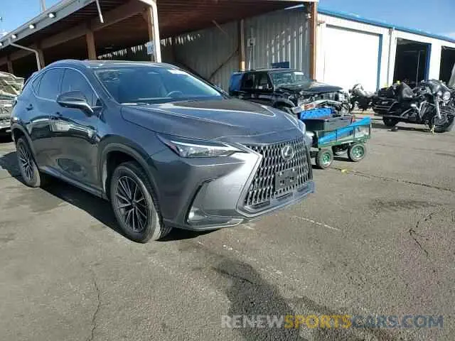 14 Photograph of a damaged car 2T2GKCEZ9RC019792 LEXUS NX 350H BA 2024