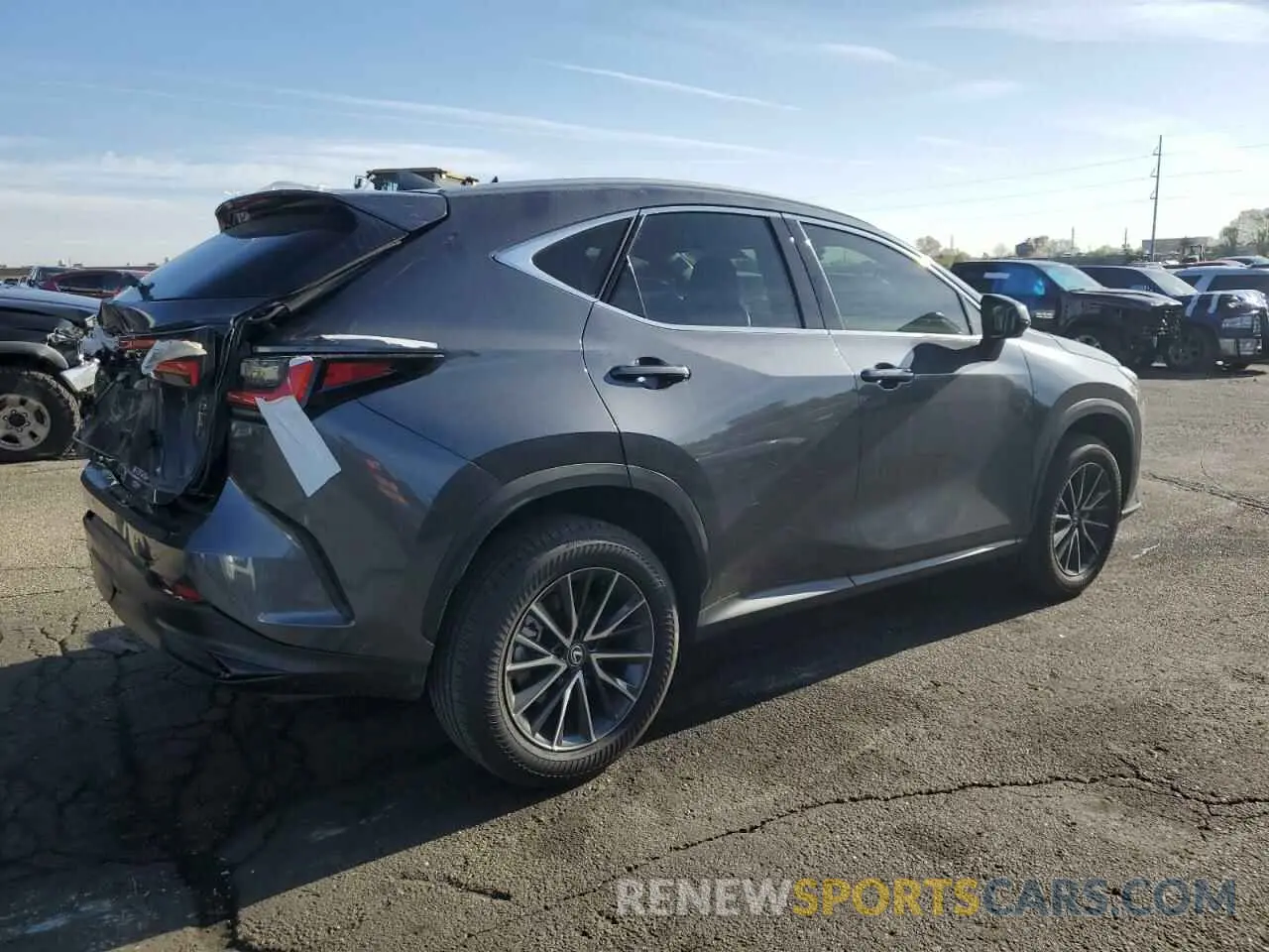 3 Photograph of a damaged car 2T2GKCEZ9RC019792 LEXUS NX 350H BA 2024