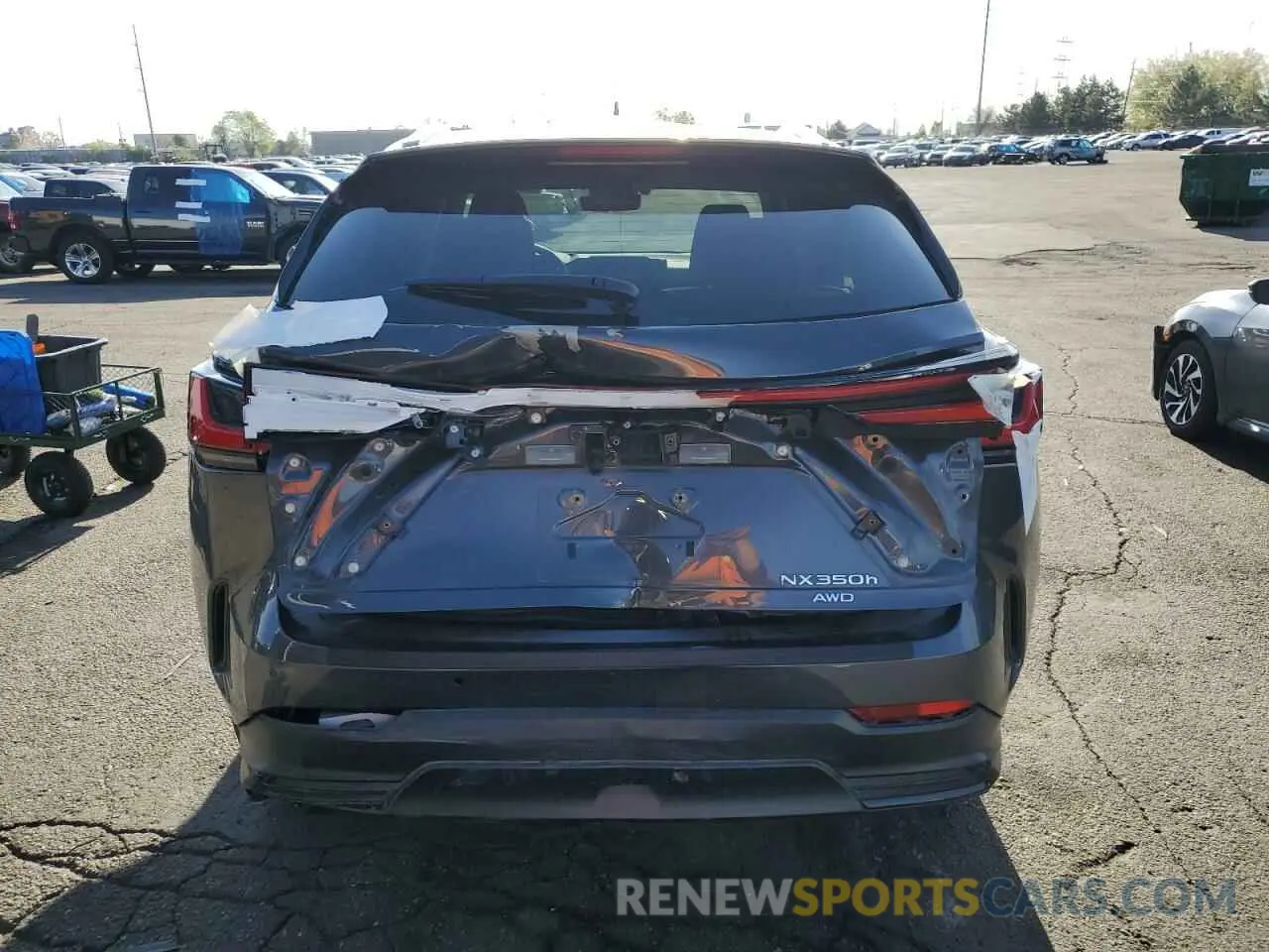 6 Photograph of a damaged car 2T2GKCEZ9RC019792 LEXUS NX 350H BA 2024